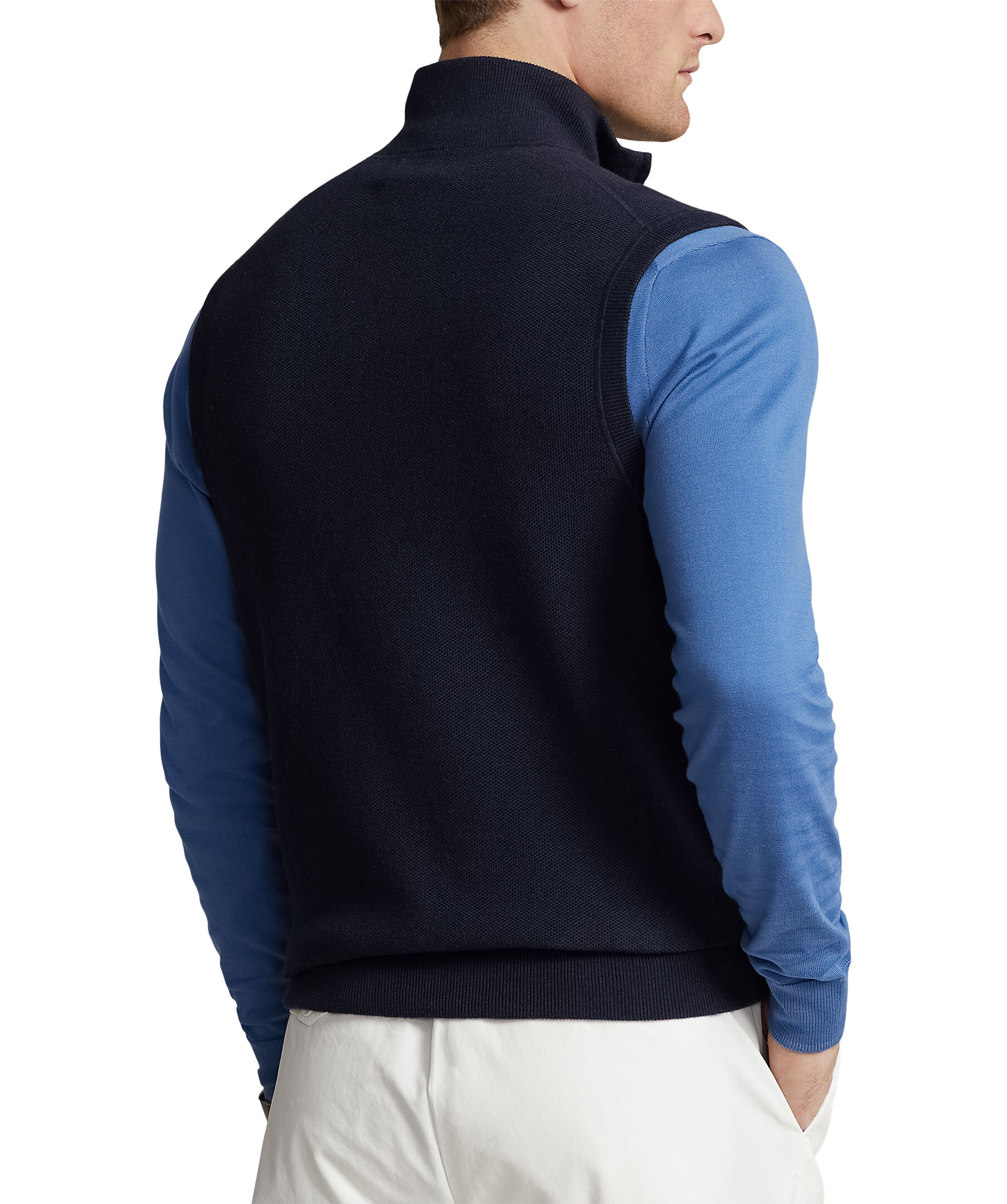 Fullzip Vest Knit 3