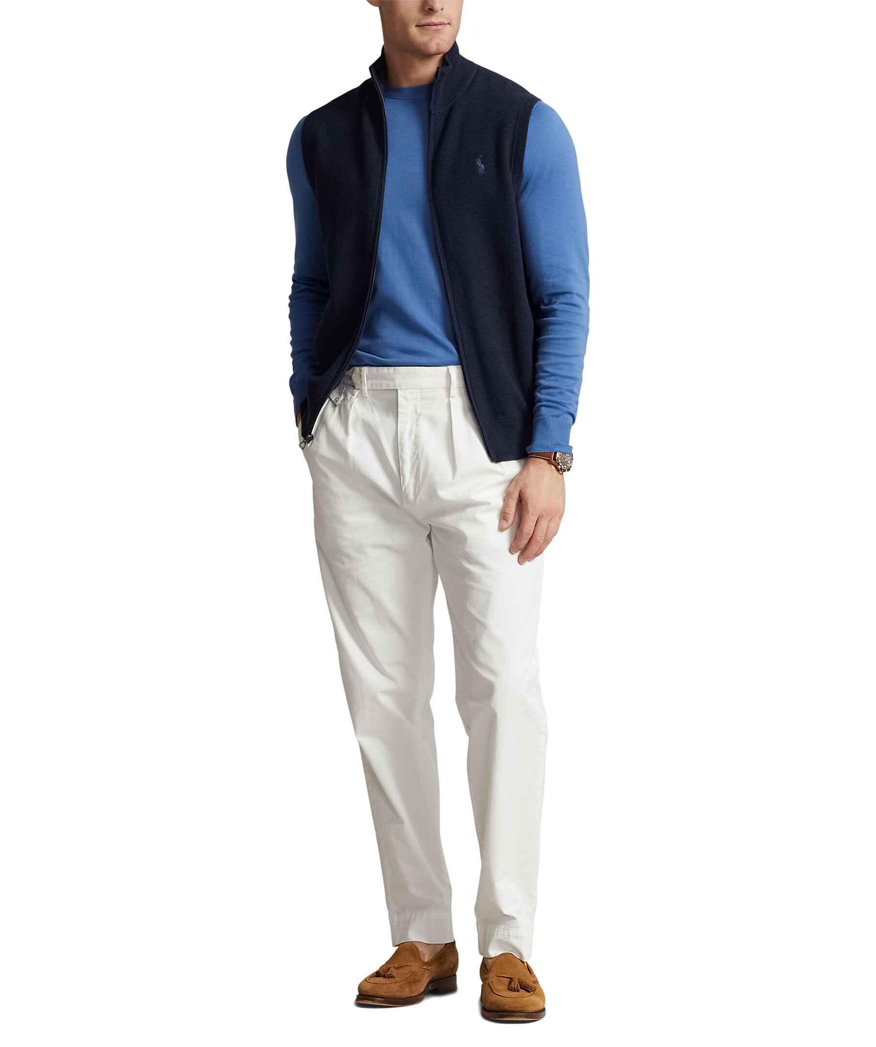 Fullzip Vest Knit 4
