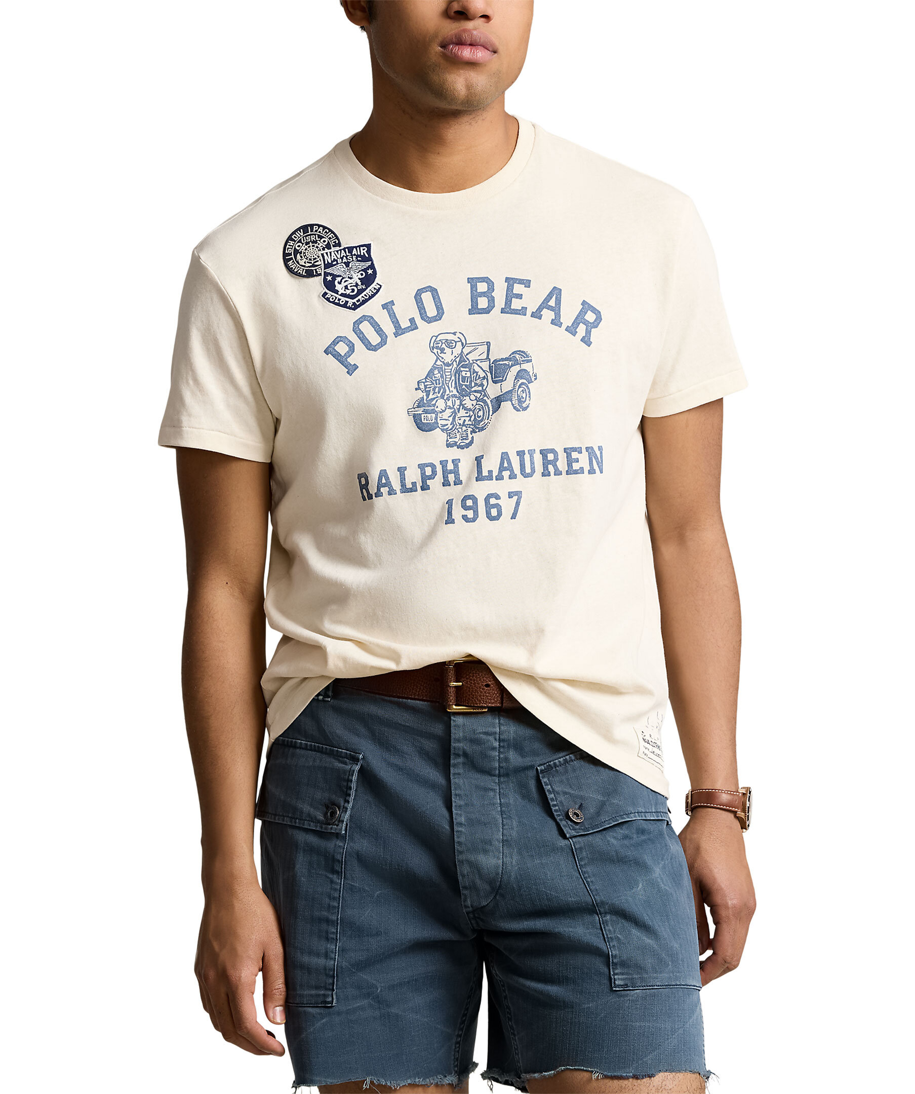 Polo Ralph Lauren Truck Bear Tee