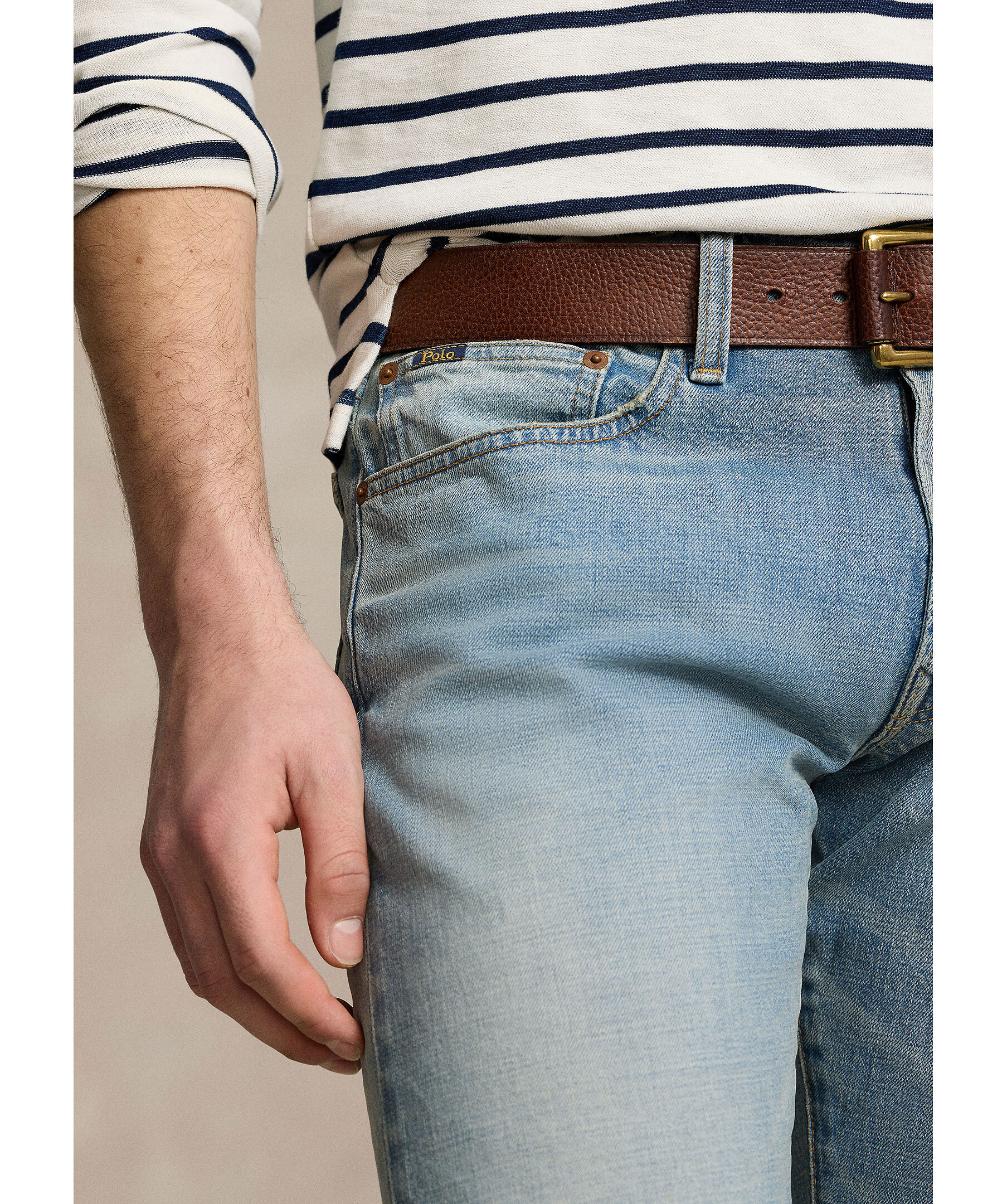 Handla Rl low str denim-parkside act, Blå hos Johnells.se | 3074108-3060