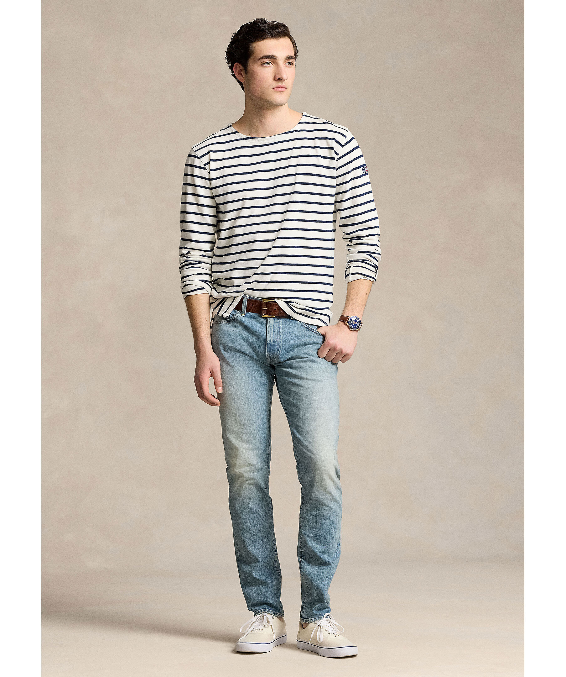 Handla Rl low str denim-parkside act, Blå hos Johnells.se | 3074108-3060