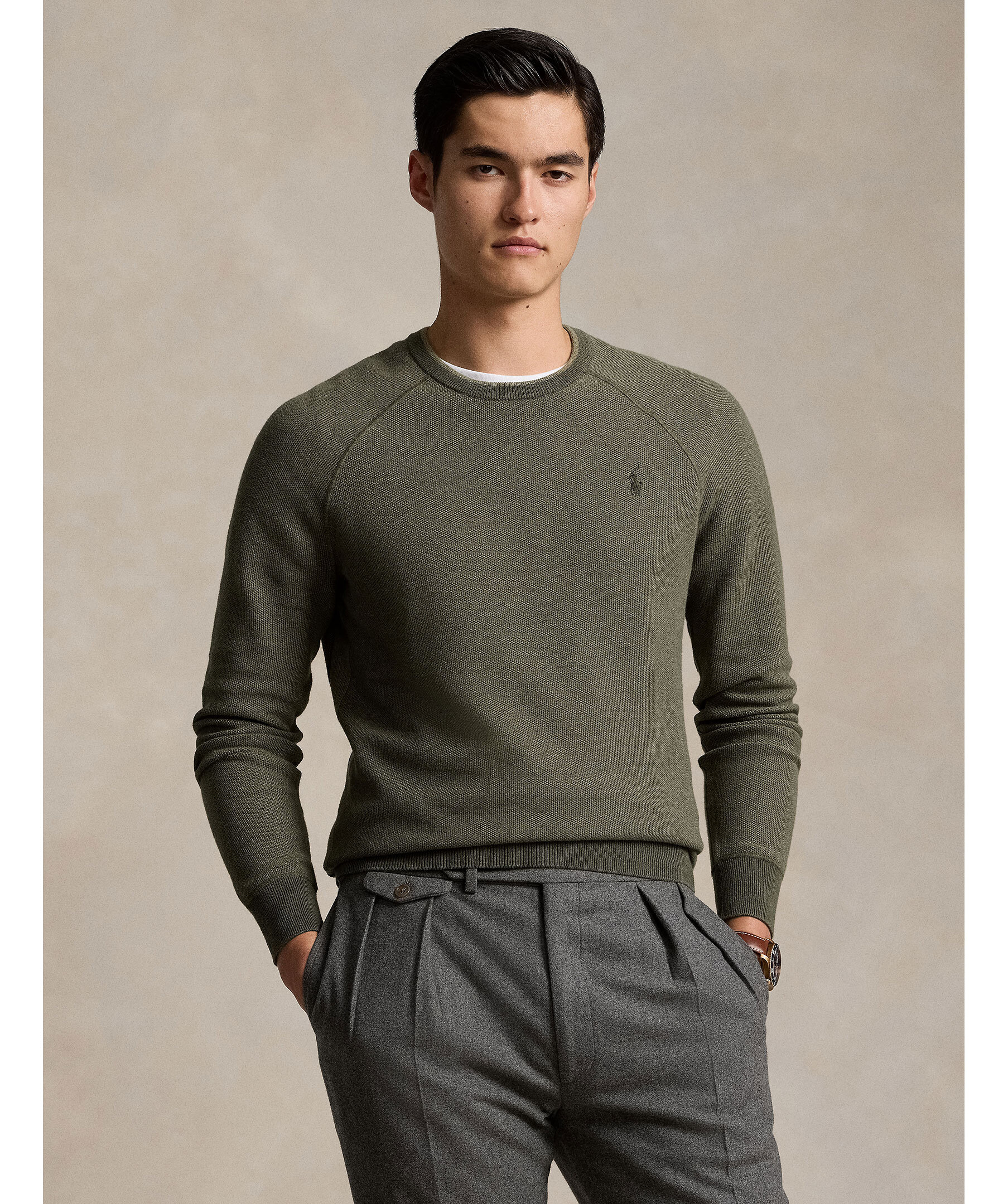 Textured long sleeve 1