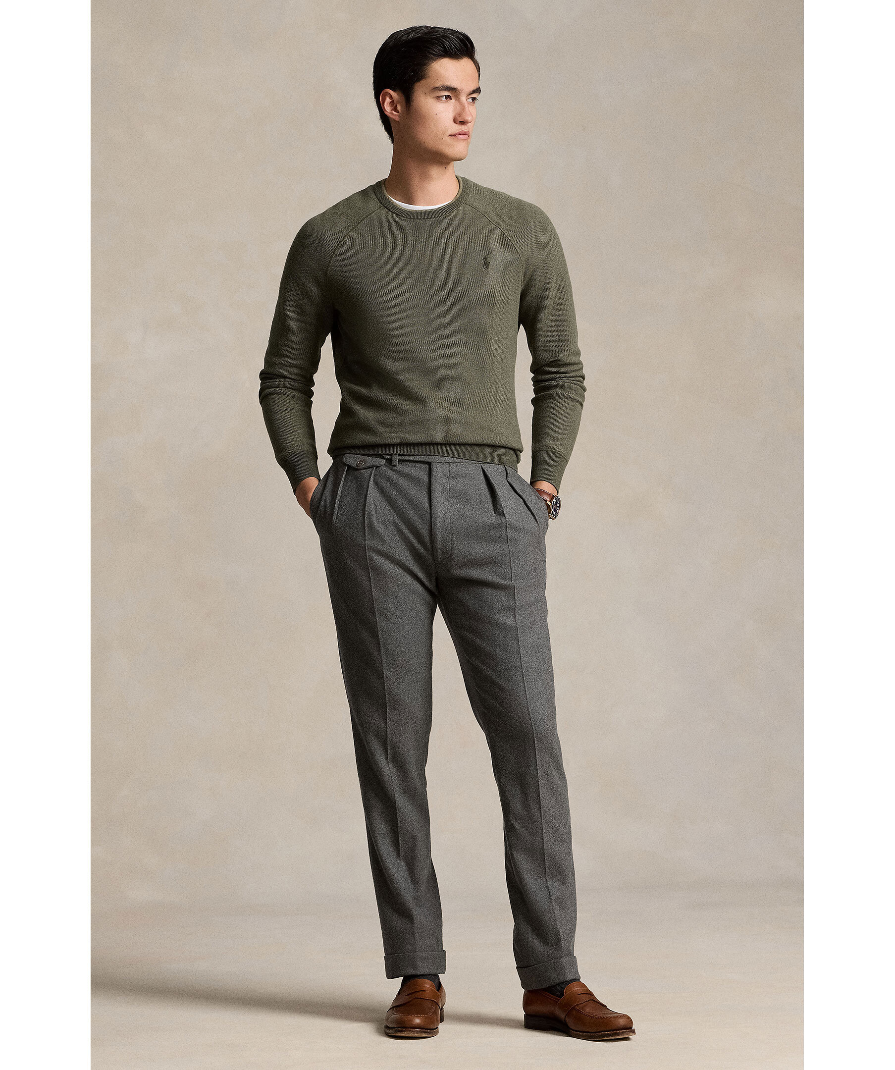 Textured long sleeve 4