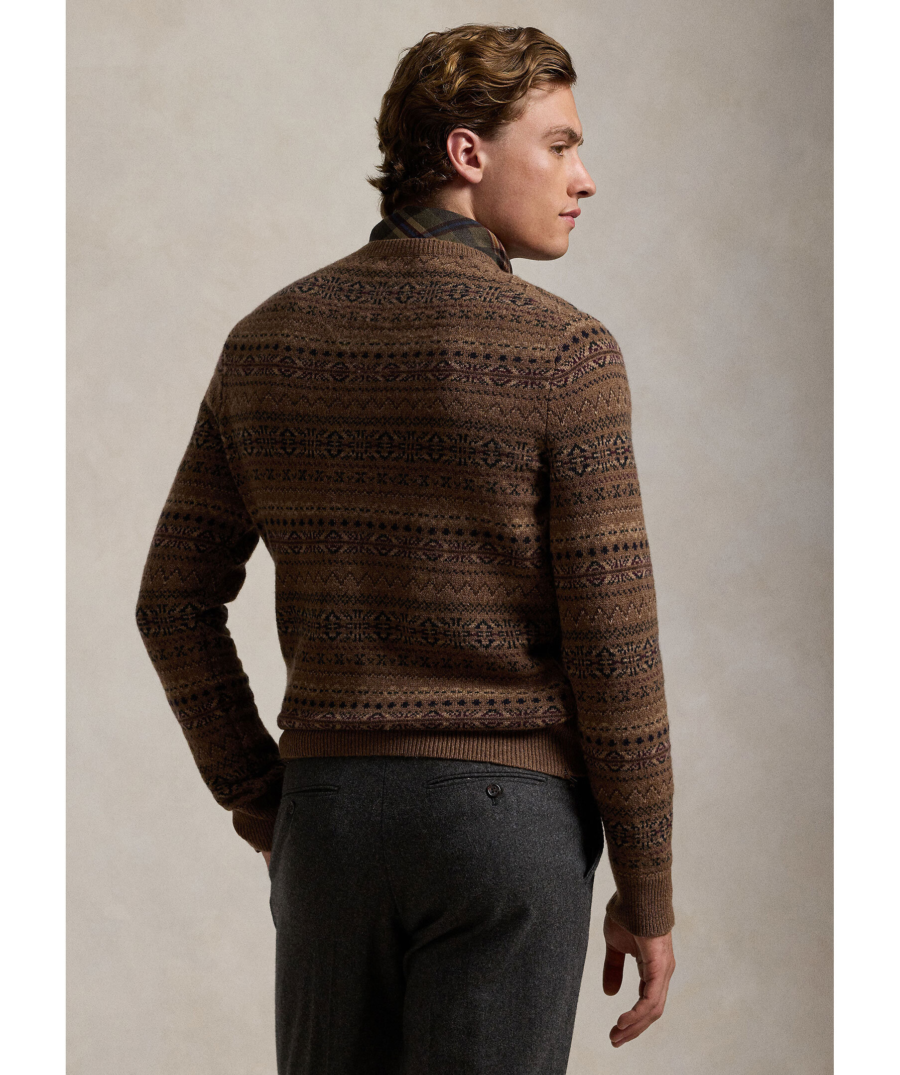 Fairisle Knit Crewneck 2