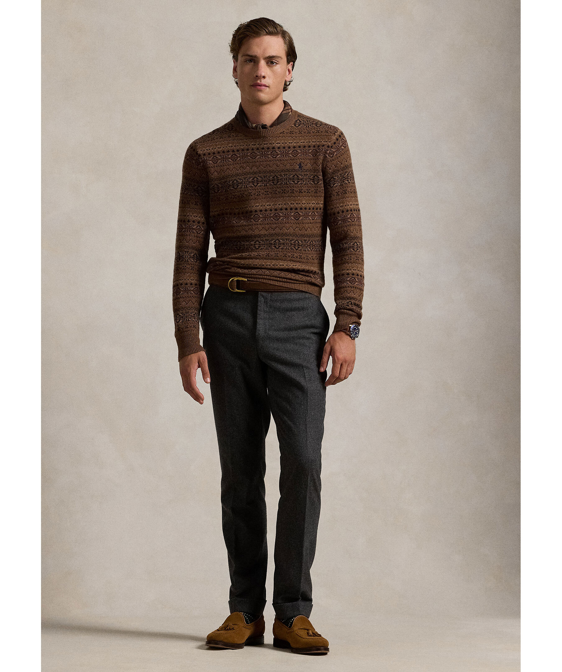 Fairisle Knit Crewneck 4