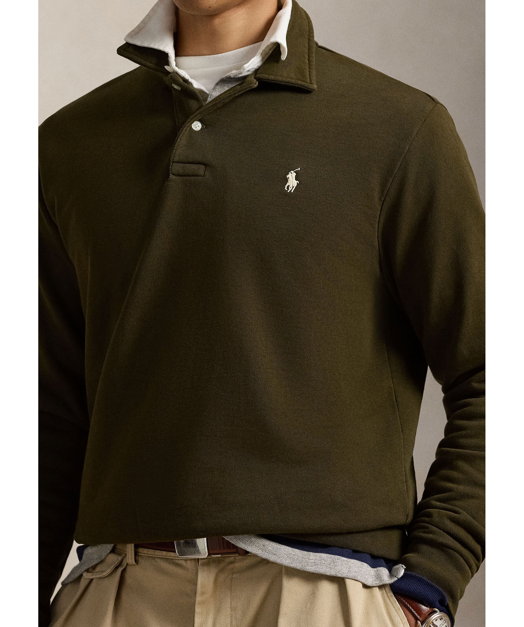 Collar Swetshirt 3