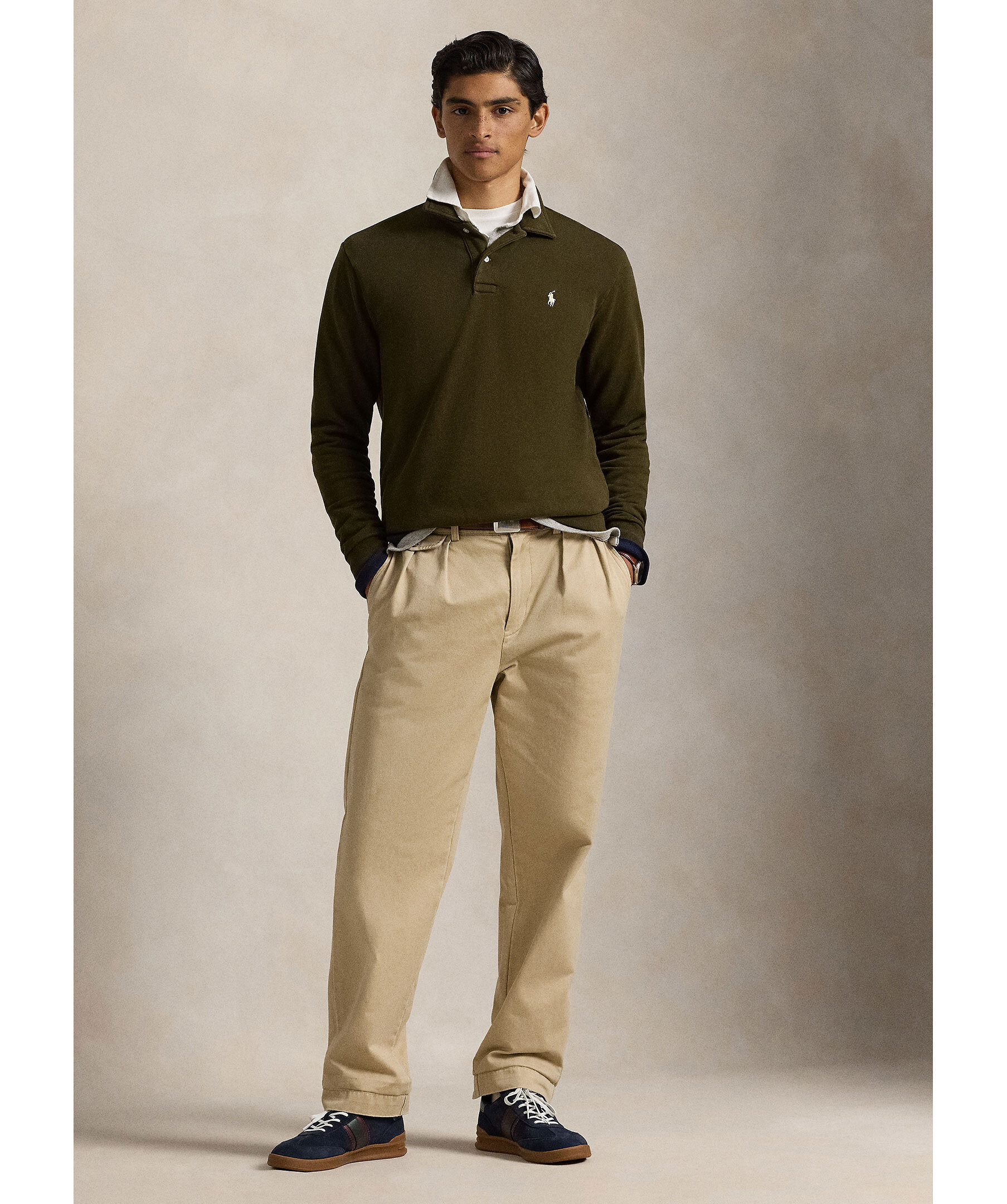 Collar Swetshirt 4