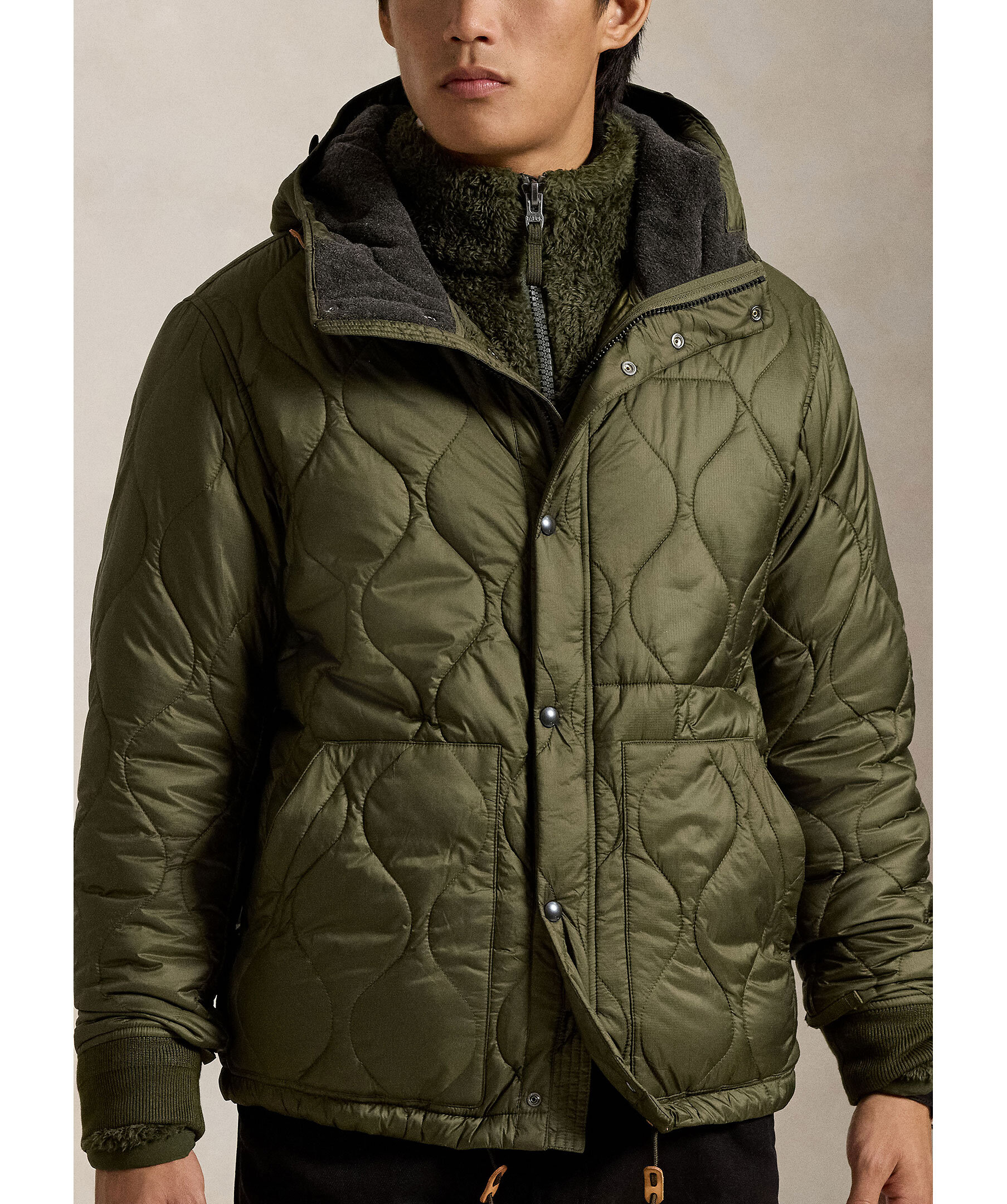 ジャケット・アウター Polo by Ralph Lauren jungle fatigue XL Vintage 3rd pattern jungle jacket, Vietnam war era & vintage