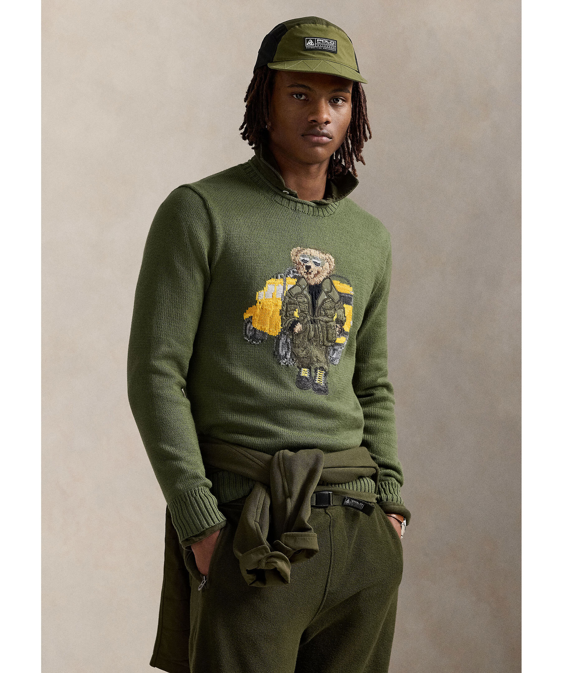 Defender Bear Knit 1