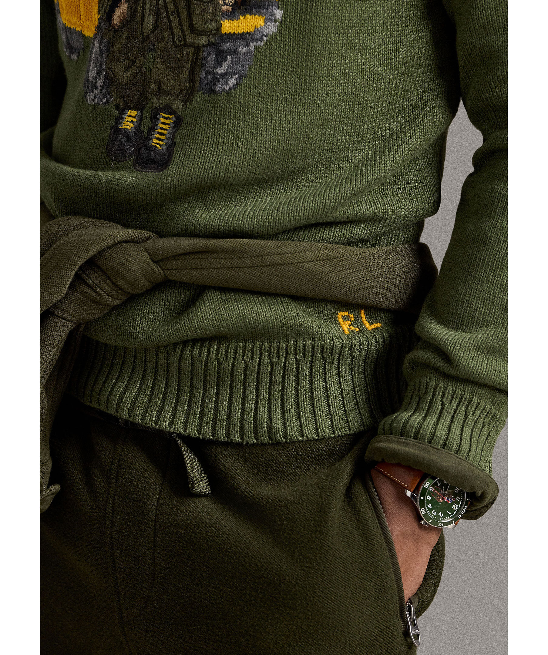 Defender Bear Knit 3