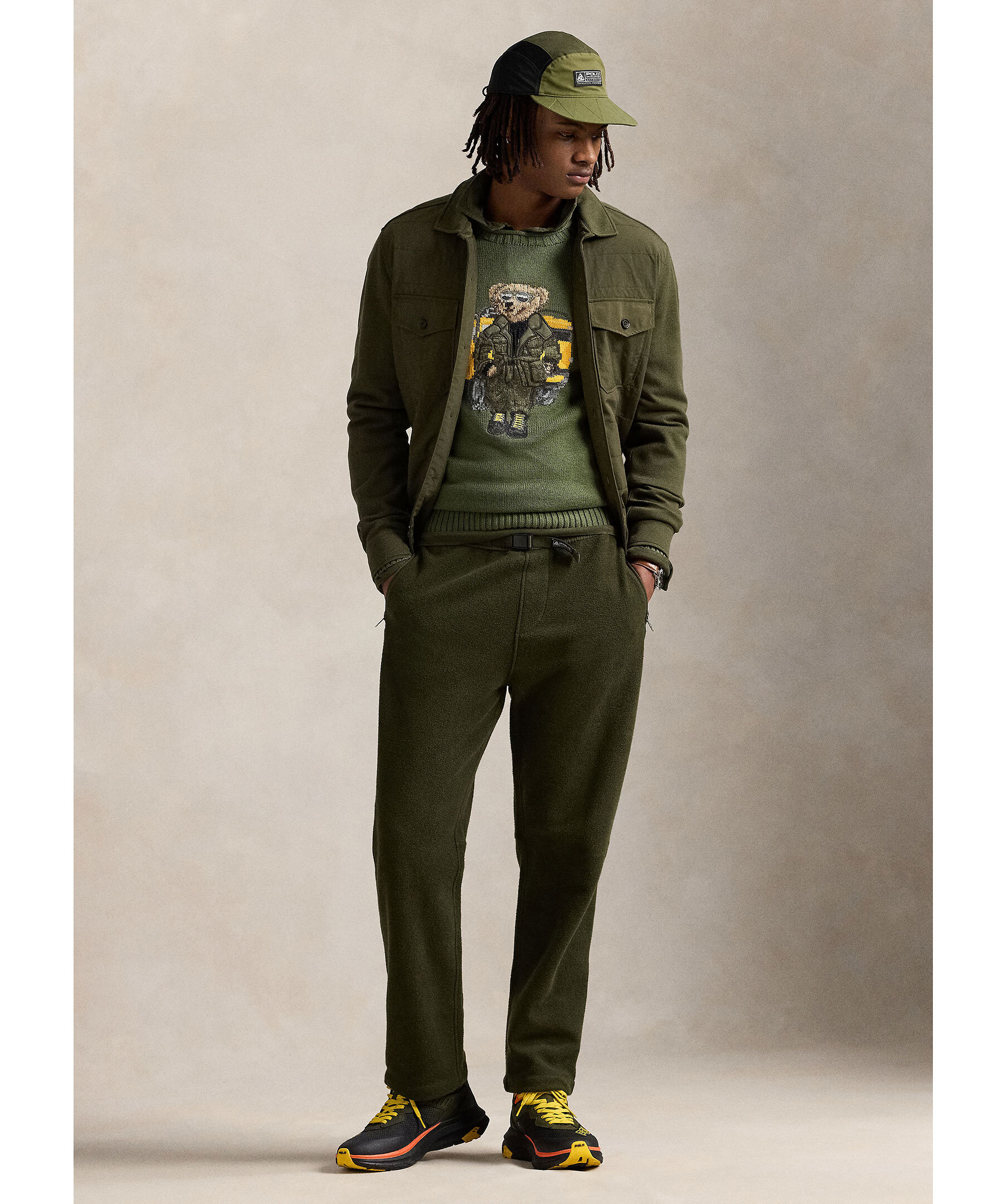 Defender Bear Knit 4