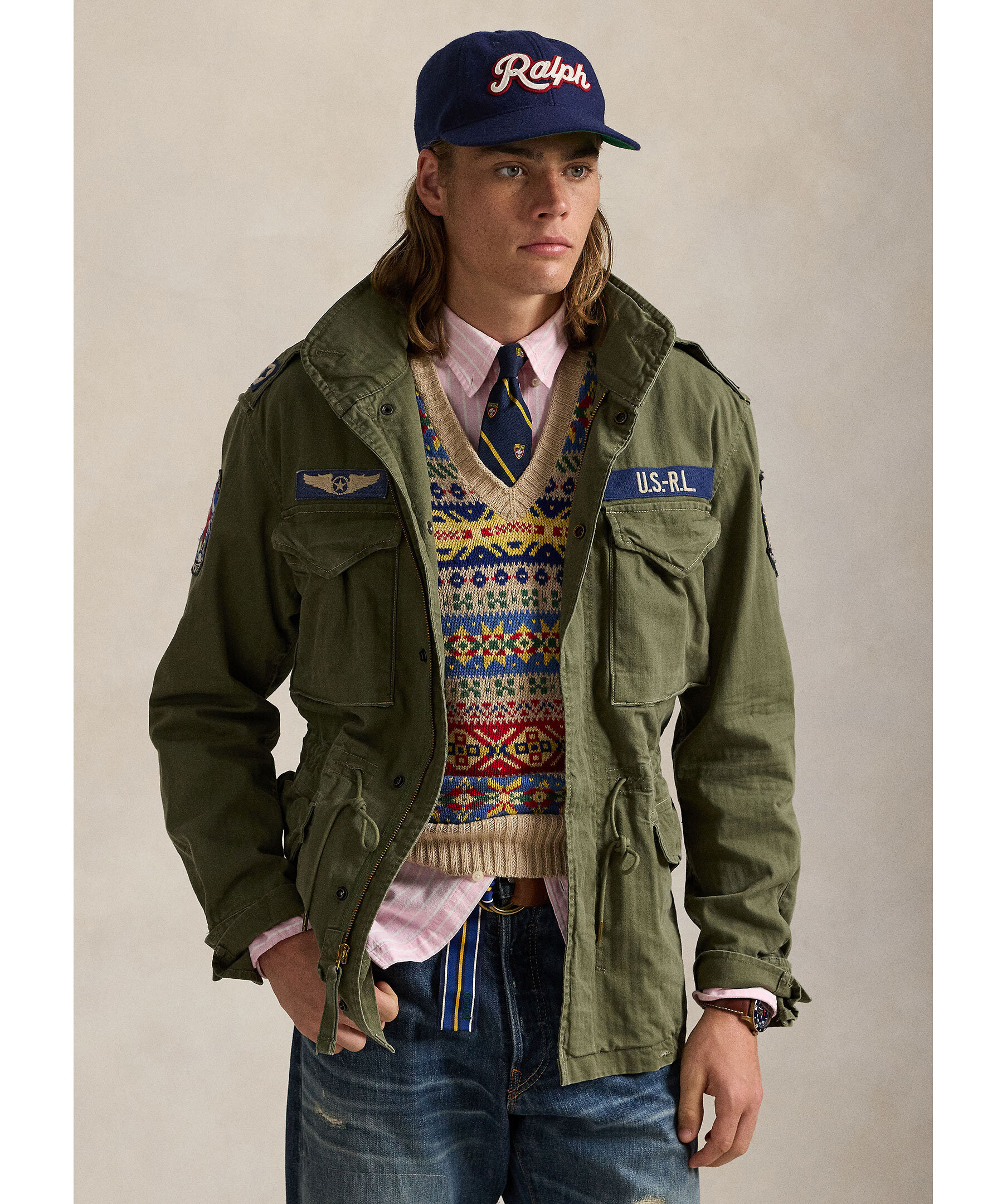 Iconic Field Jacket 1