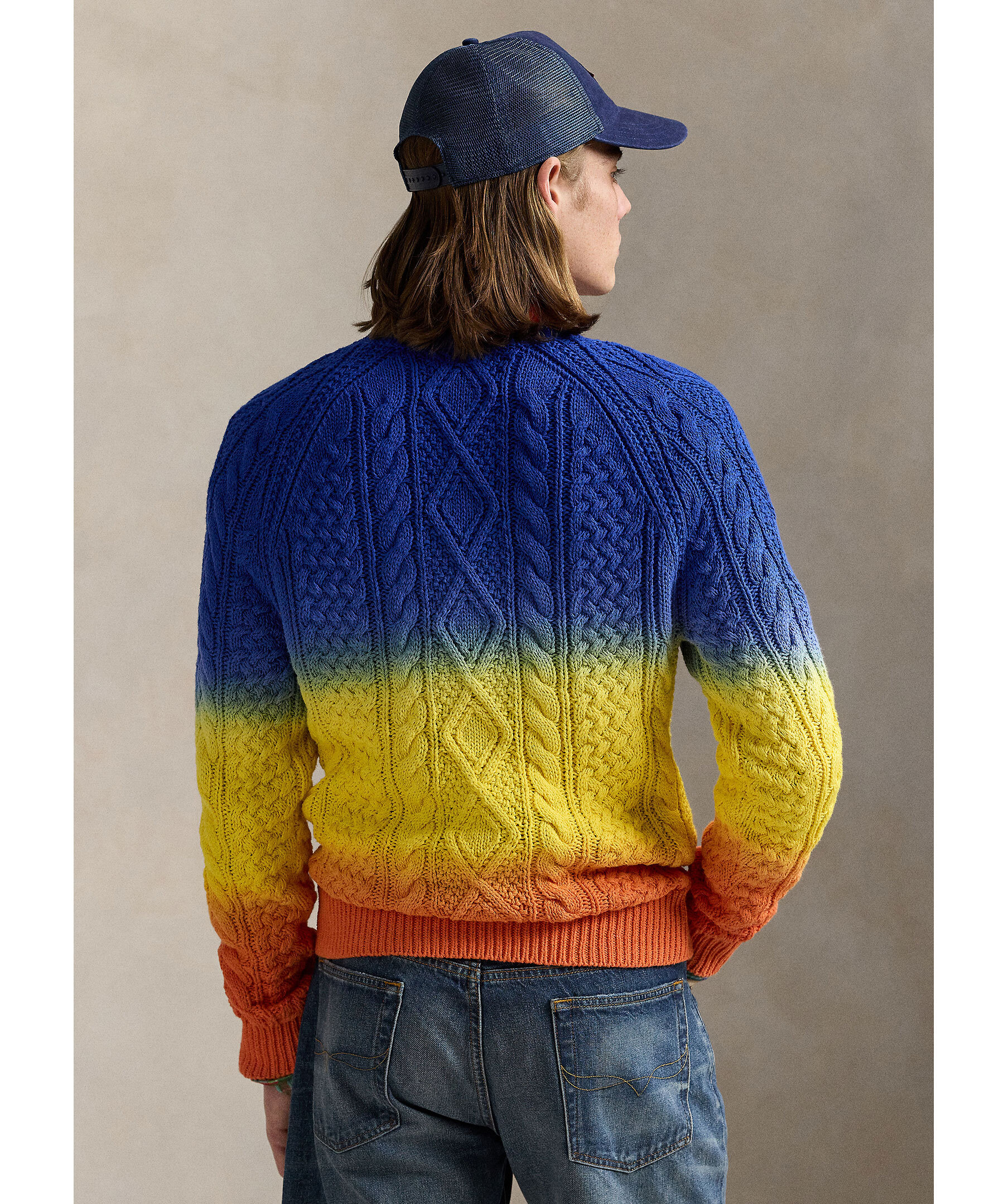 Knit Dip Dye Crew 2