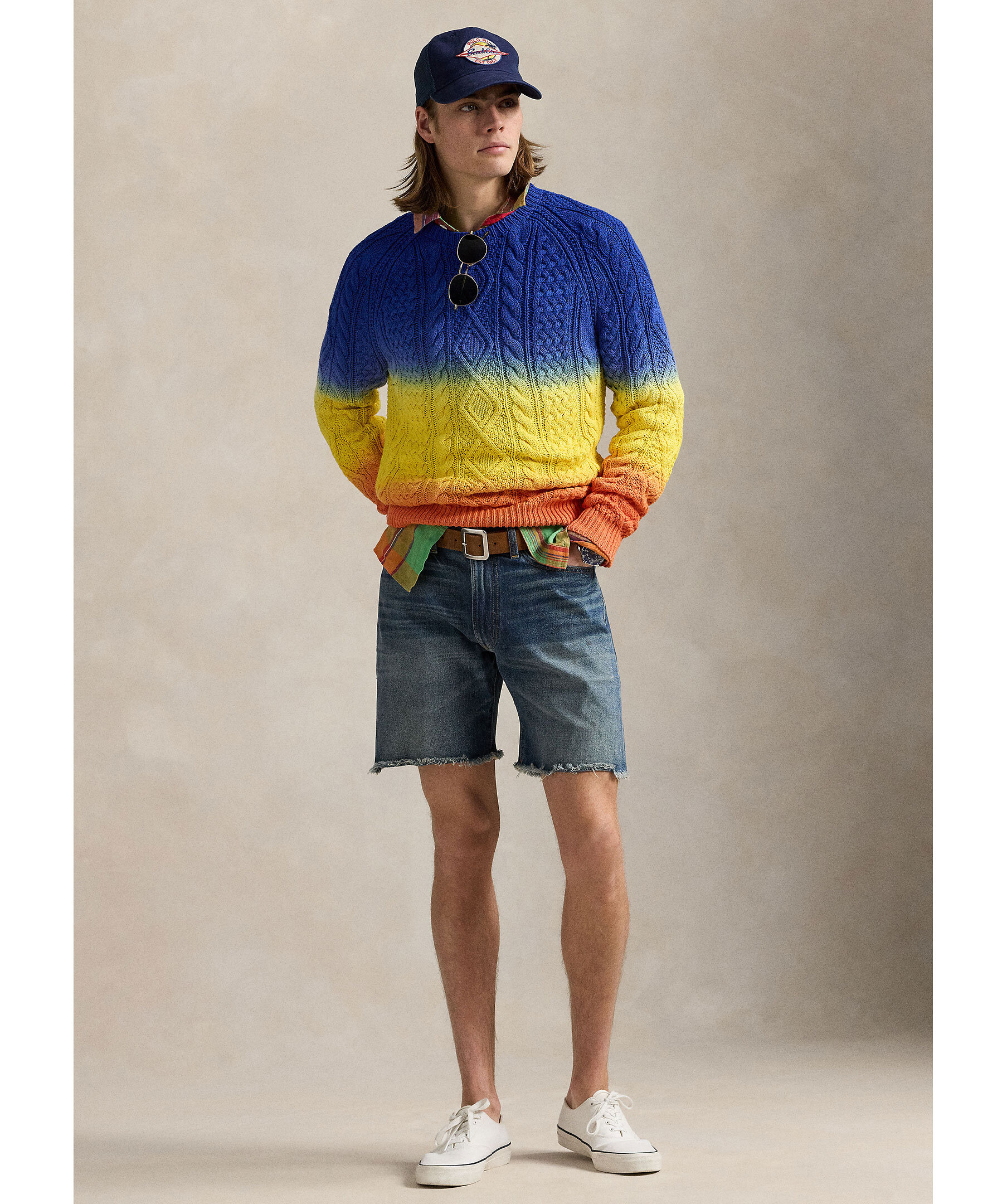 Knit Dip Dye Crew 4