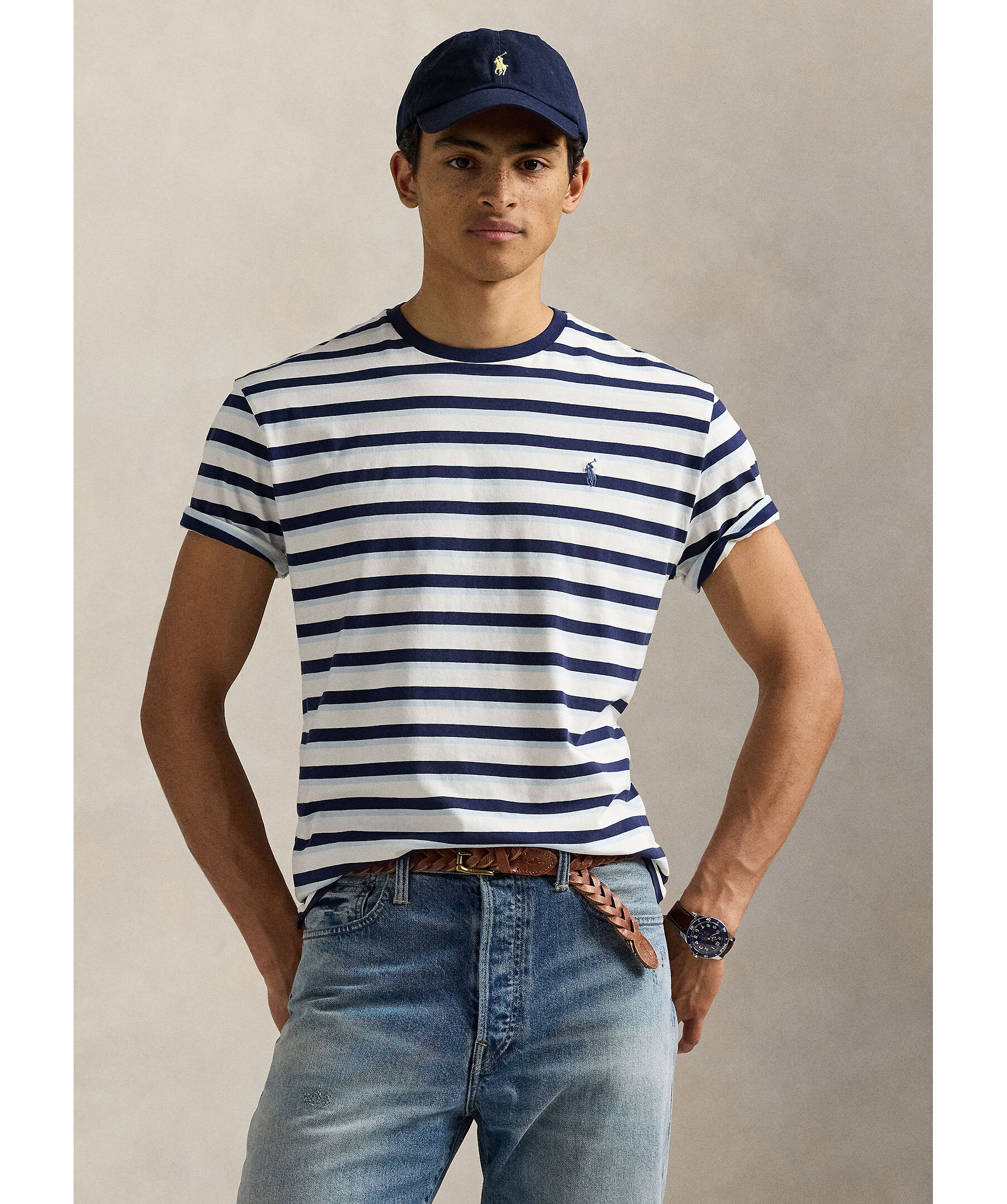 Stripe T Shirt 1