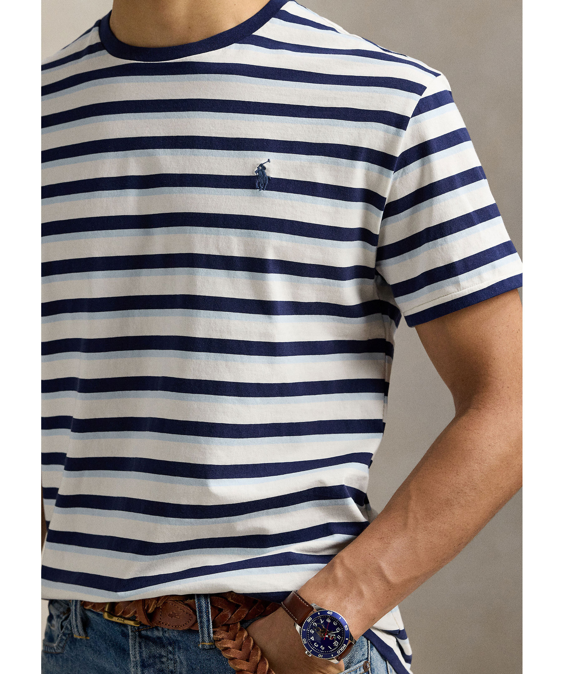 Stripe T Shirt 3