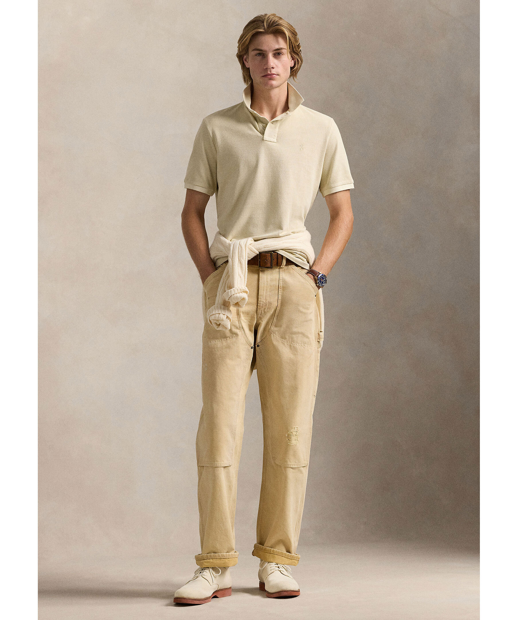 Grmnt dyed polo shirt 7