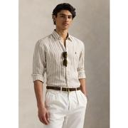 Linen stripe