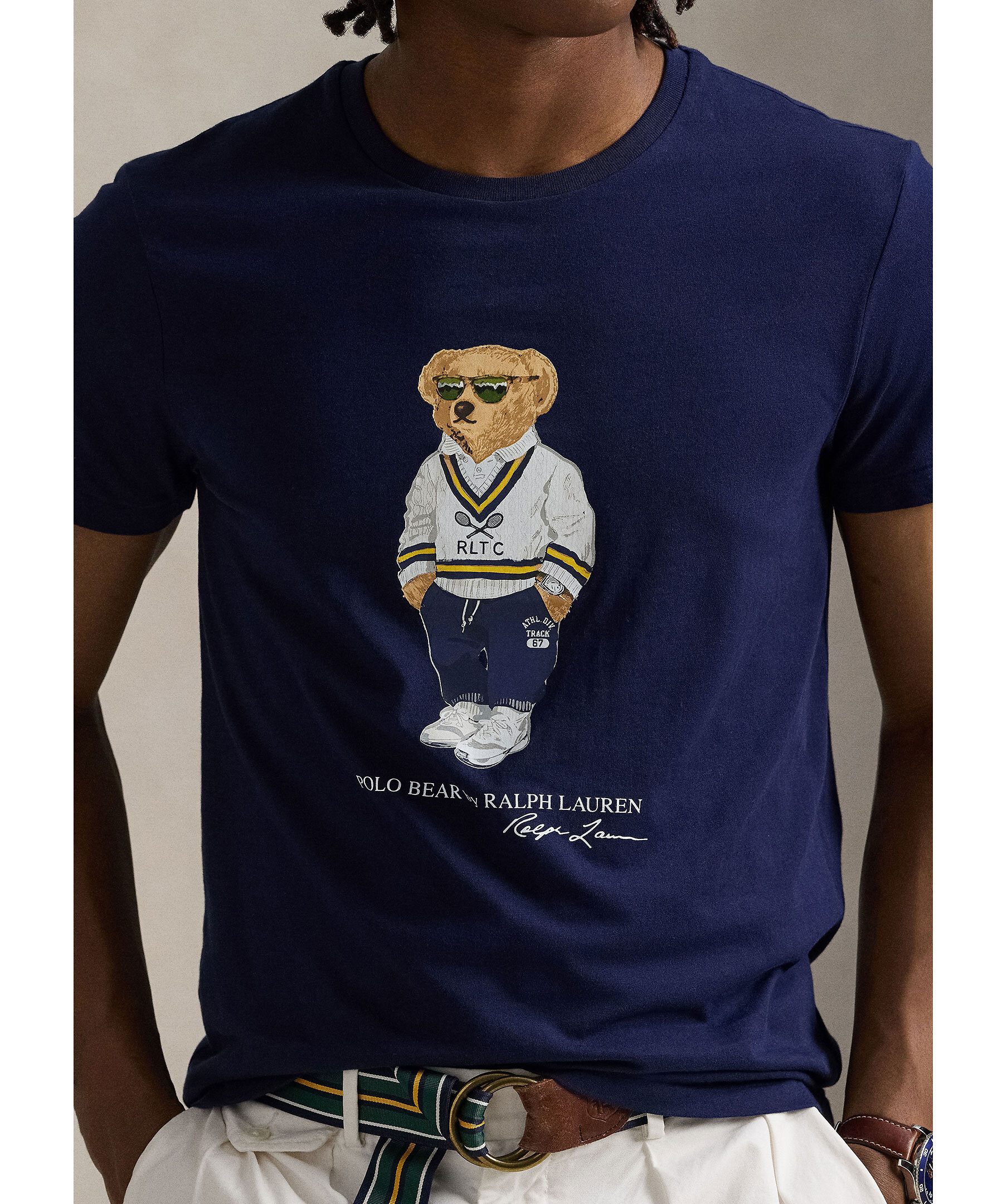 Polo Bear T Shirt 3