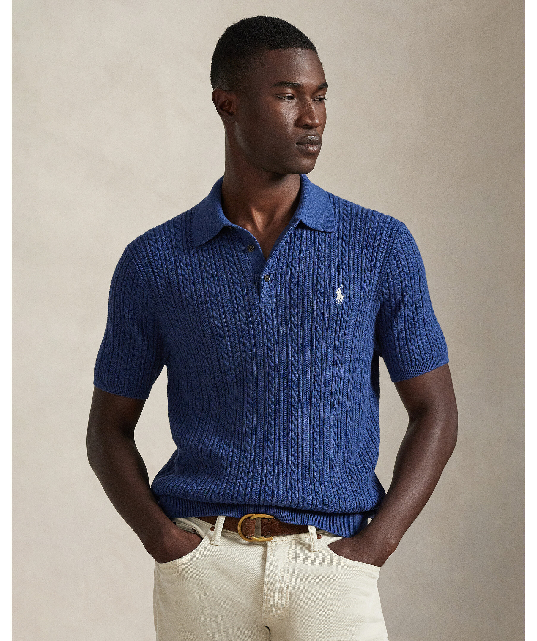 Knitted Polo 2