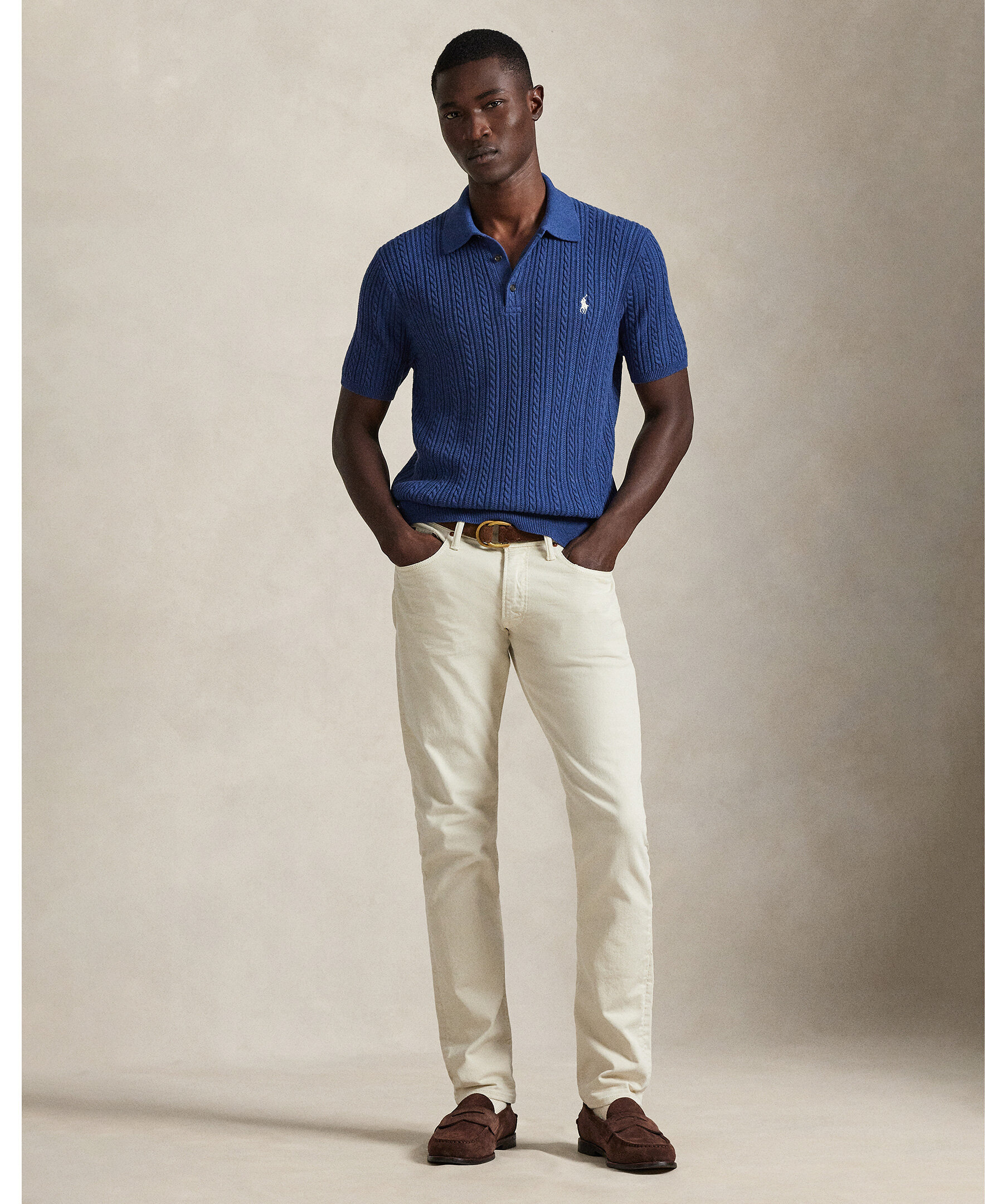 Knitted Polo 4