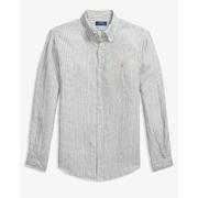 Linen Strip Shirt