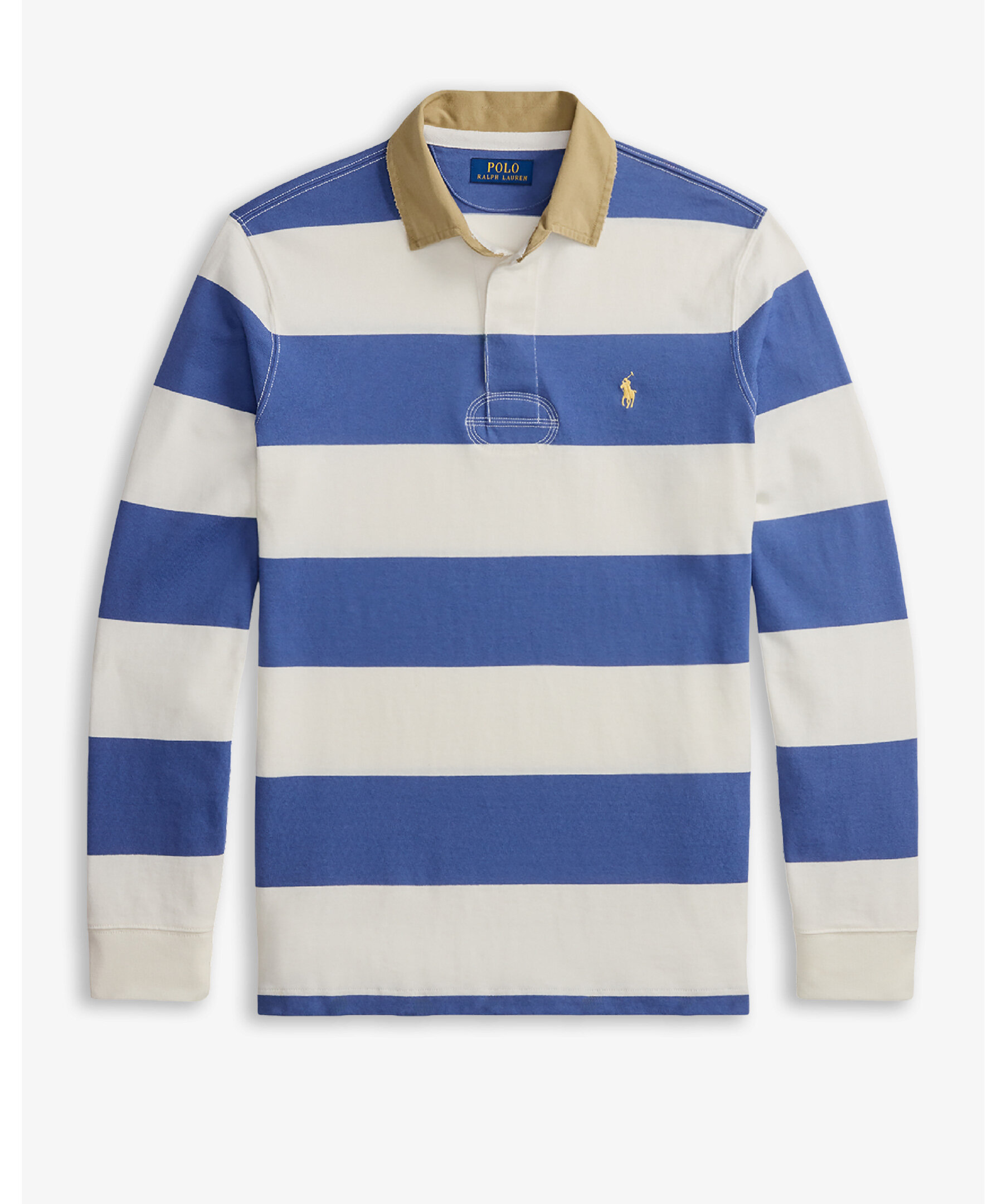 Knit Rugby Pullover