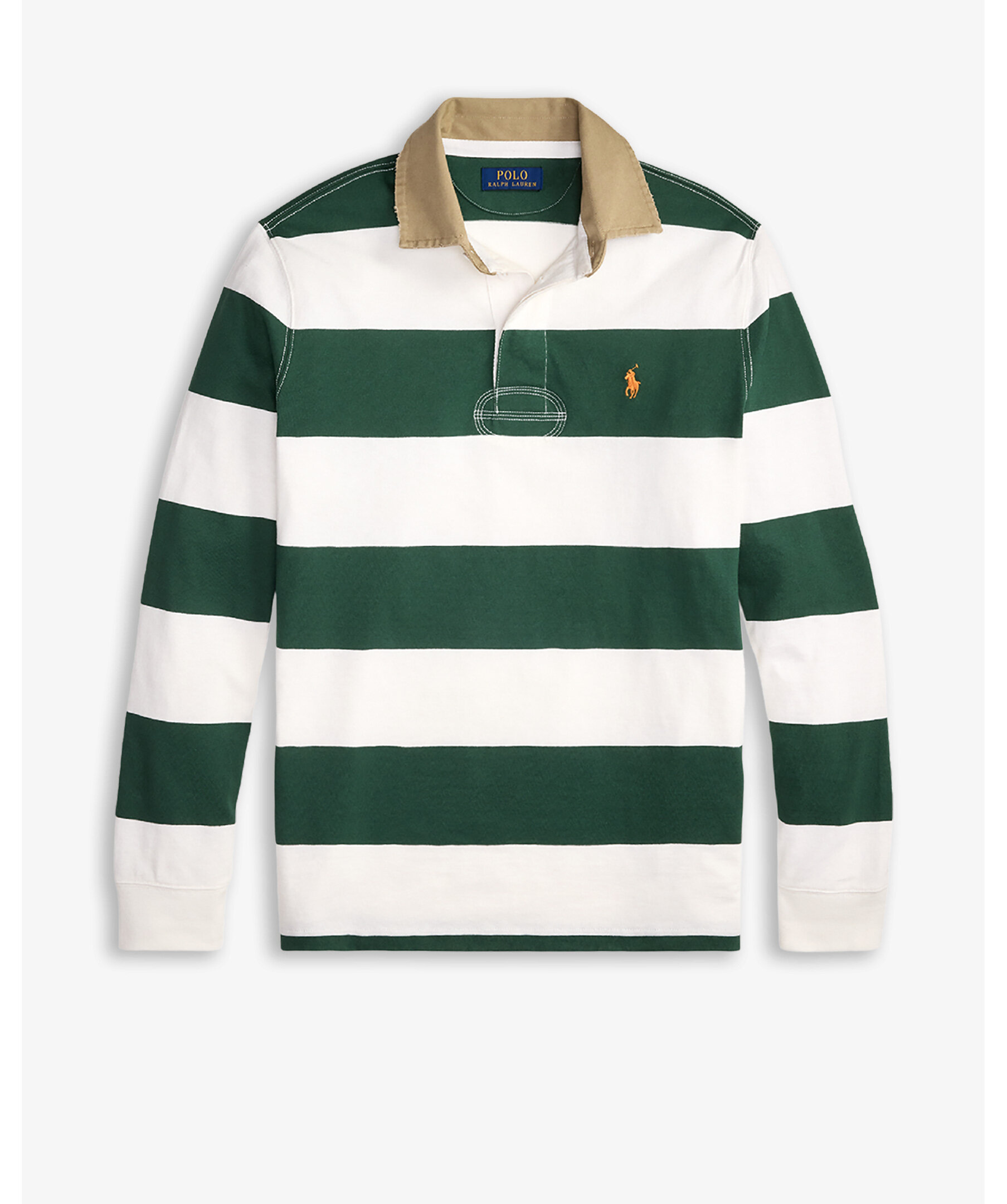 Knit Rugby Pullover