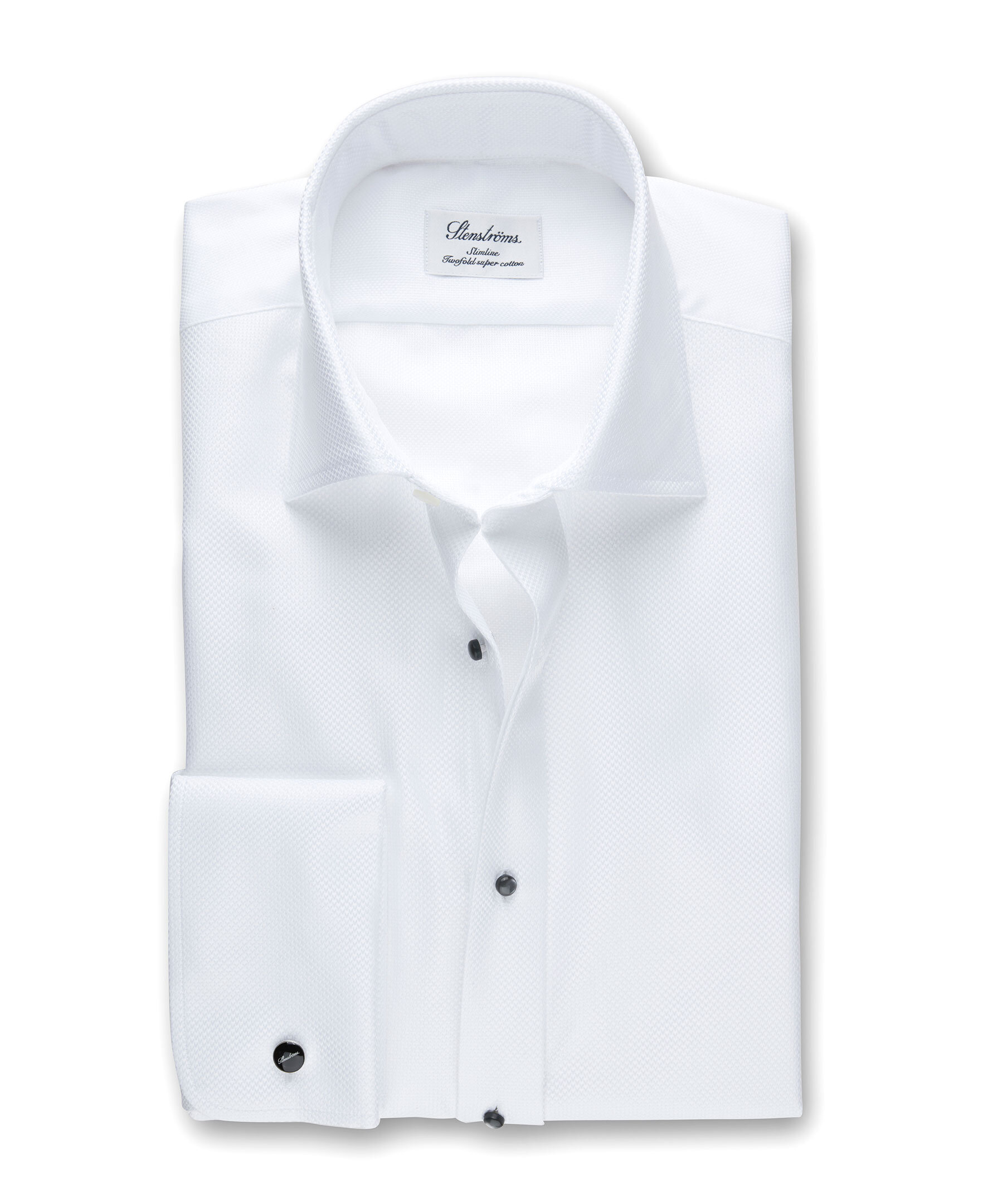 Handla Slim fit evening shirt, Vit hos Johnells.se 7297717001000