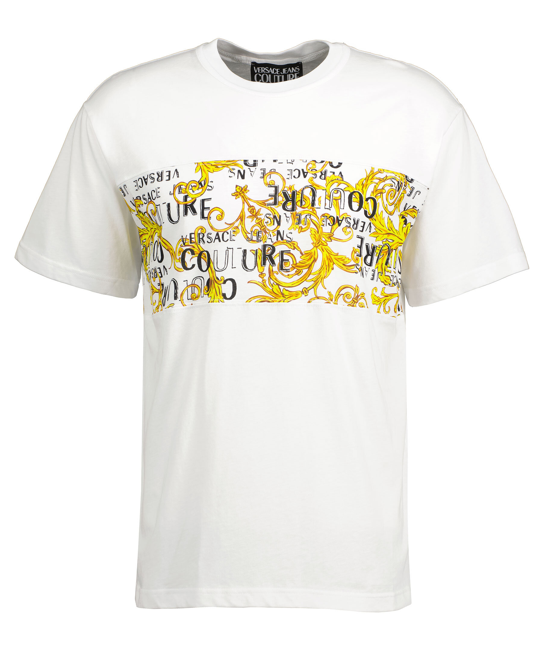 Contrast Baroque T Shirt 1