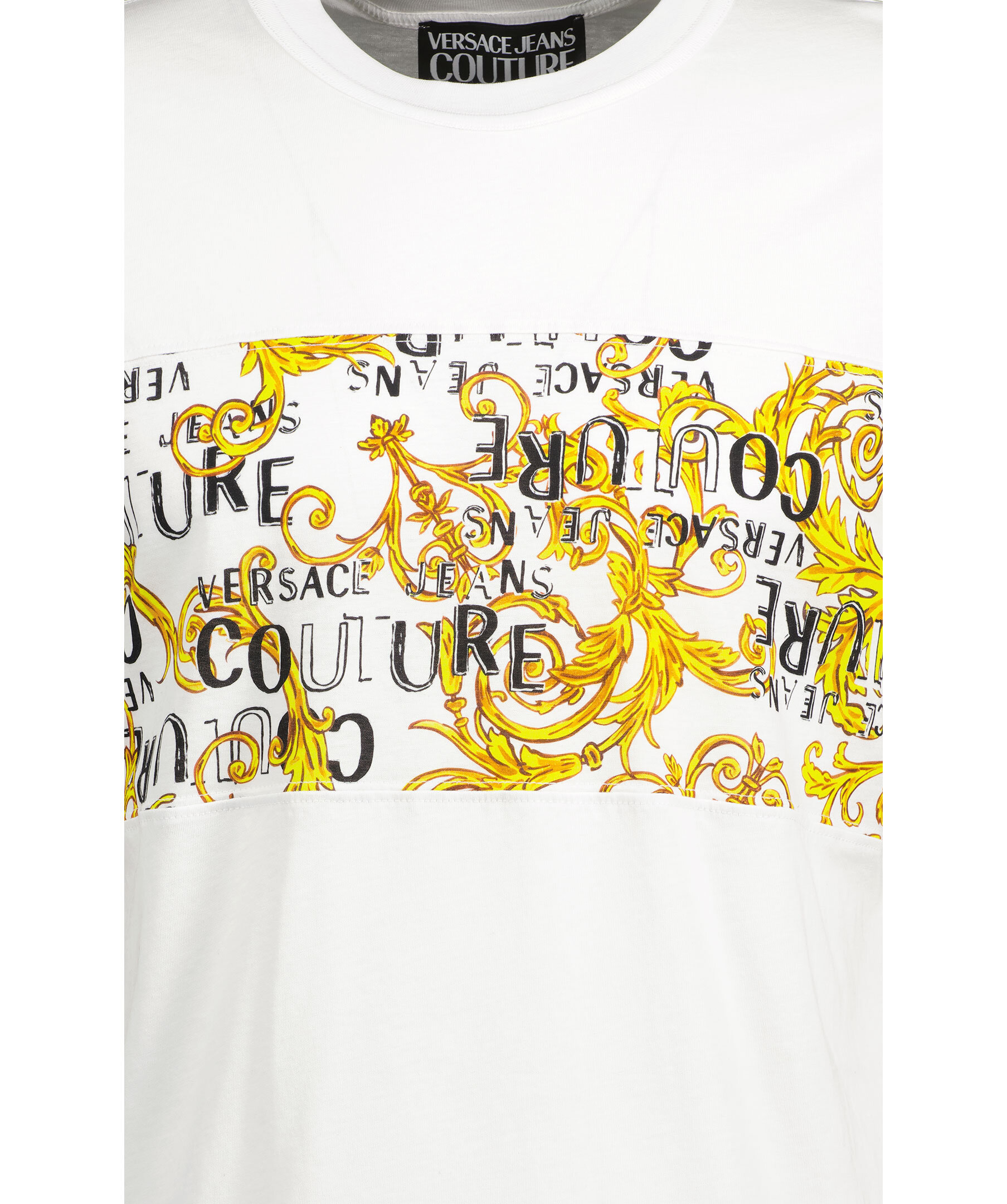 Contrast Baroque T Shirt 3