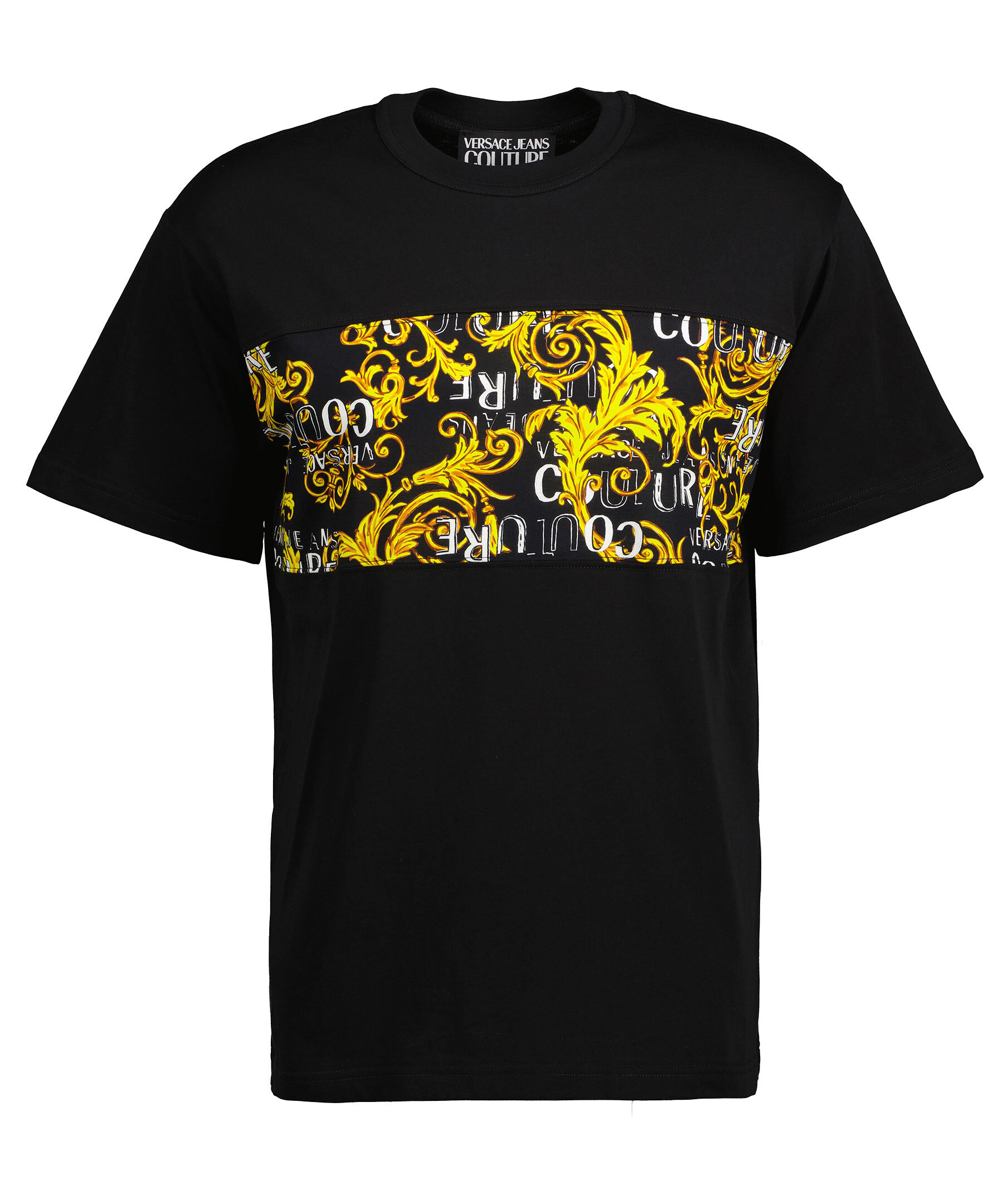 Contrast Baroque T Shirt 1