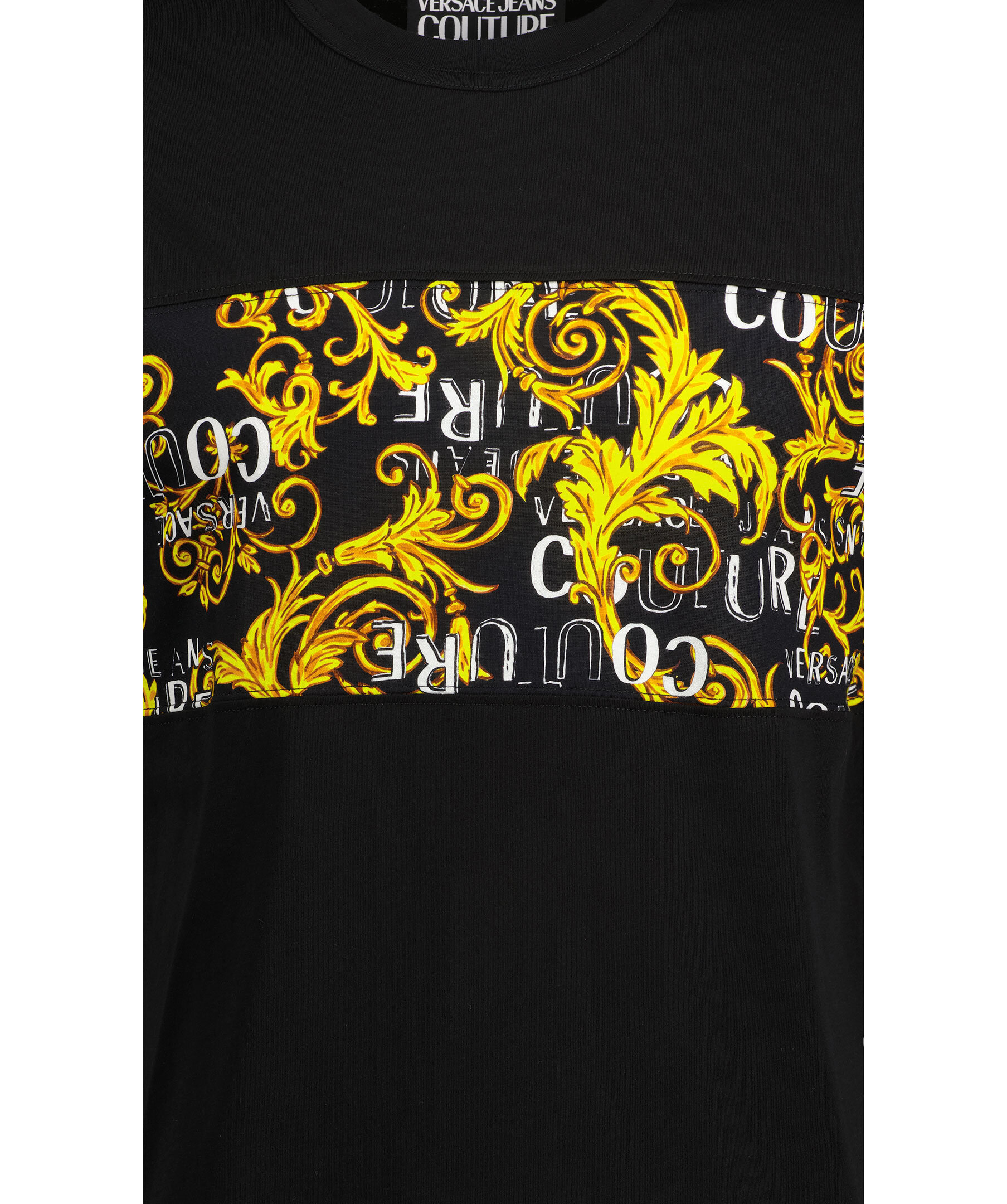 Contrast Baroque T Shirt 3