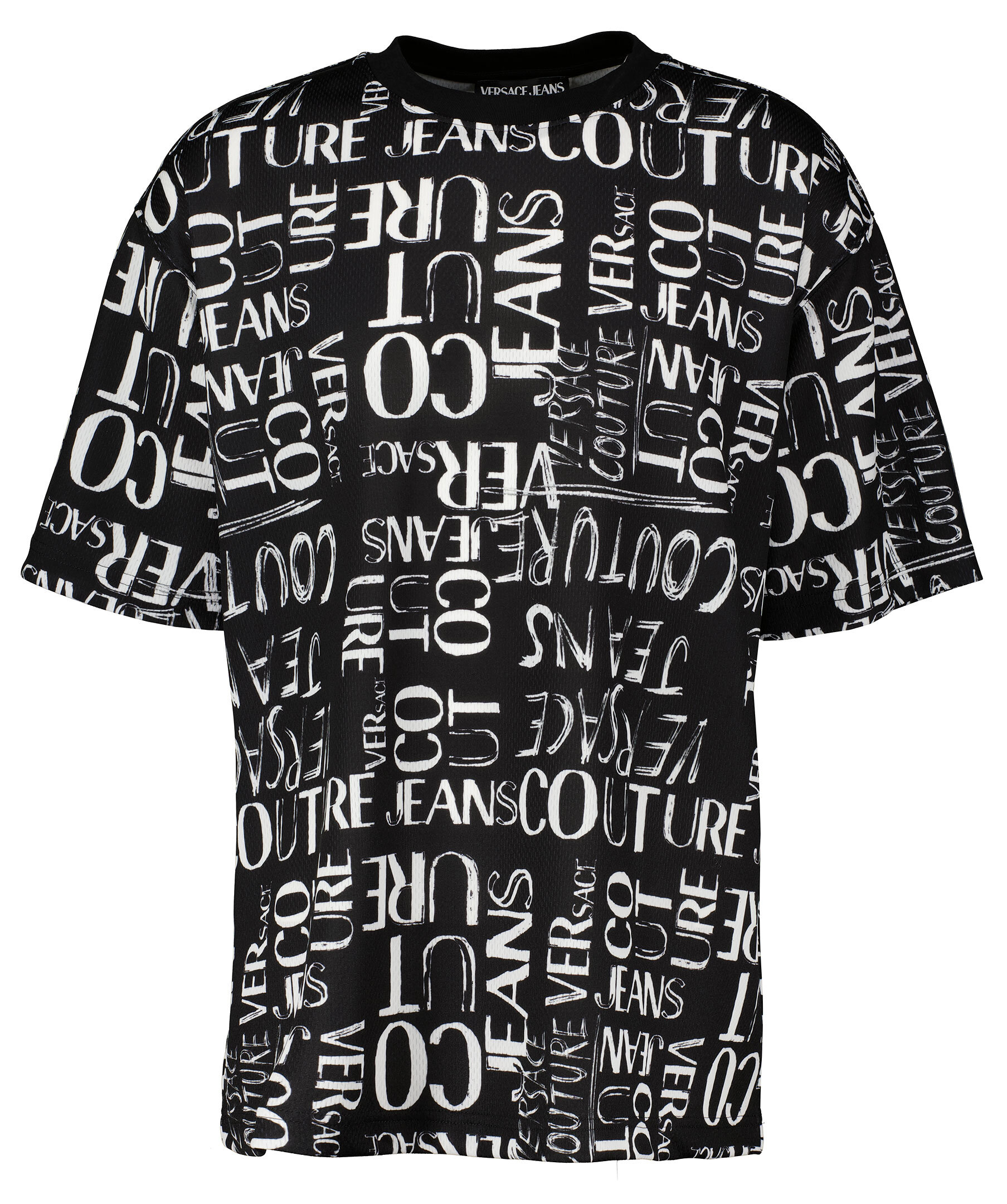 Doodle Print T Shirt 1
