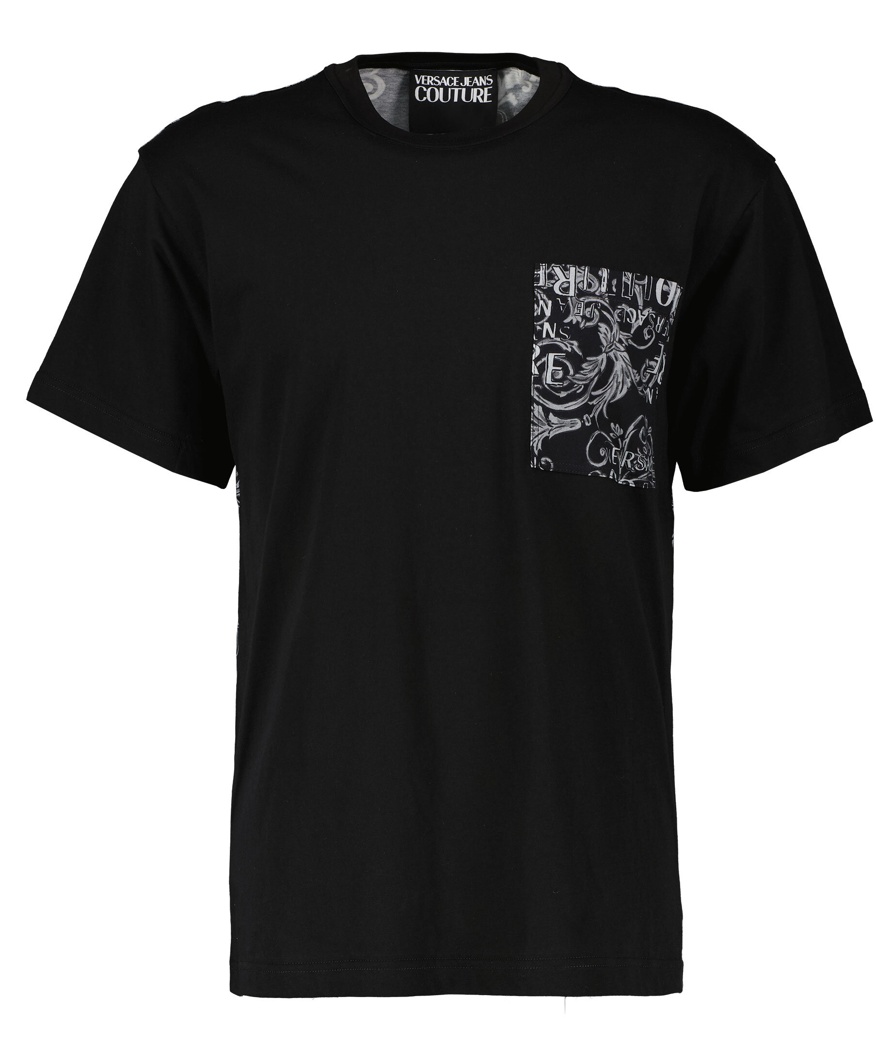 Logo Baroque T Shirt 1