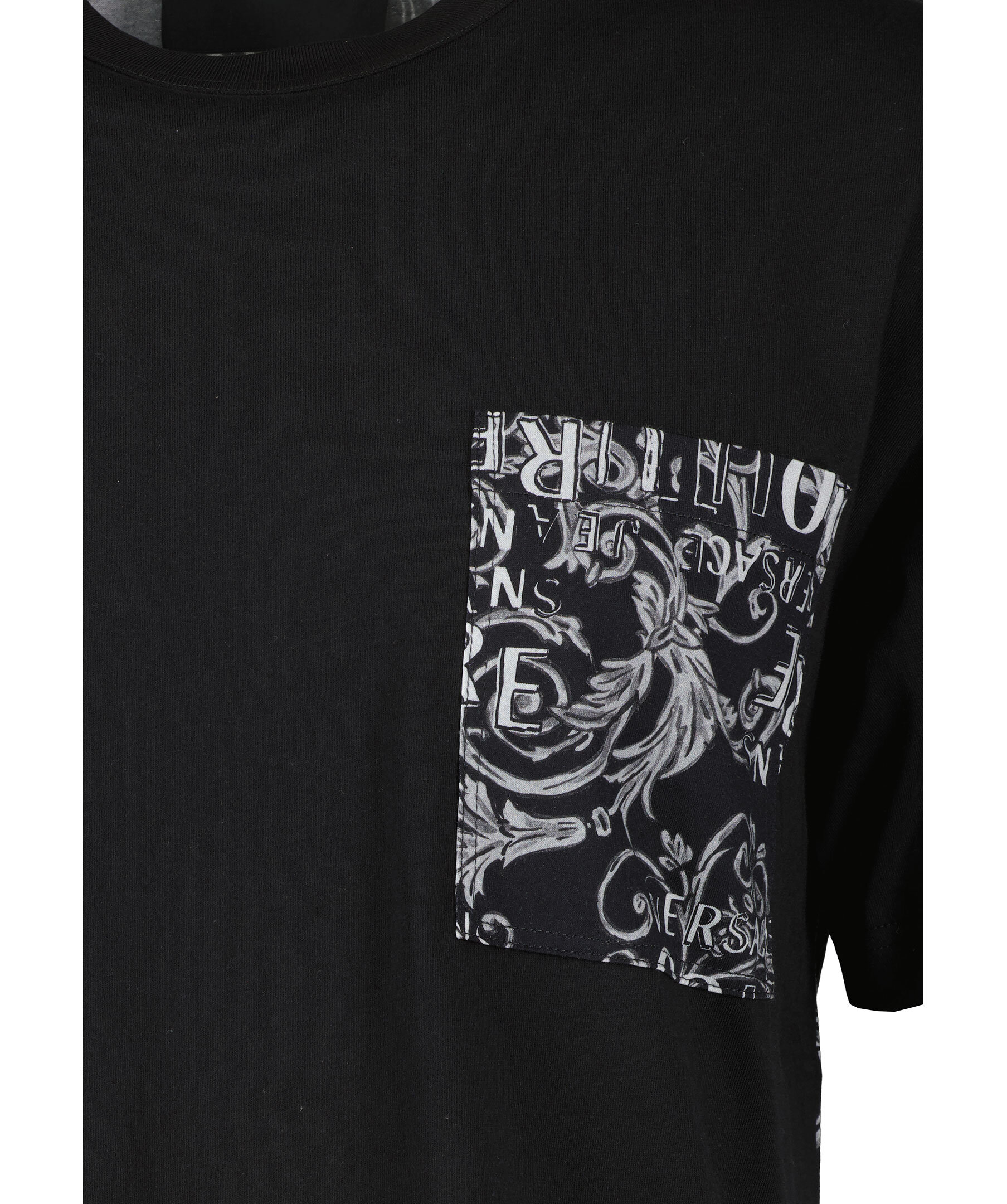 Logo Baroque T Shirt 3