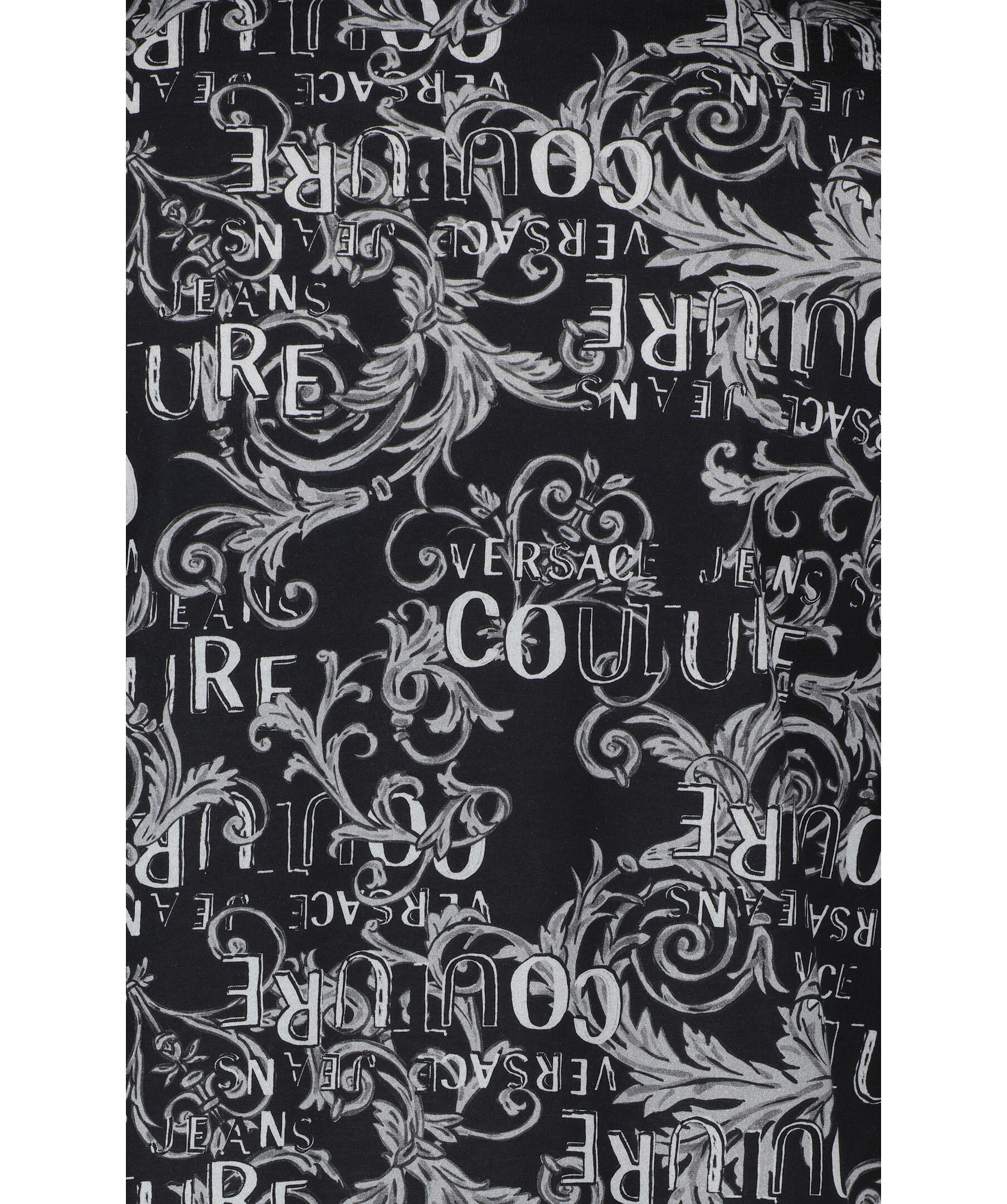 Logo Baroque T Shirt 4