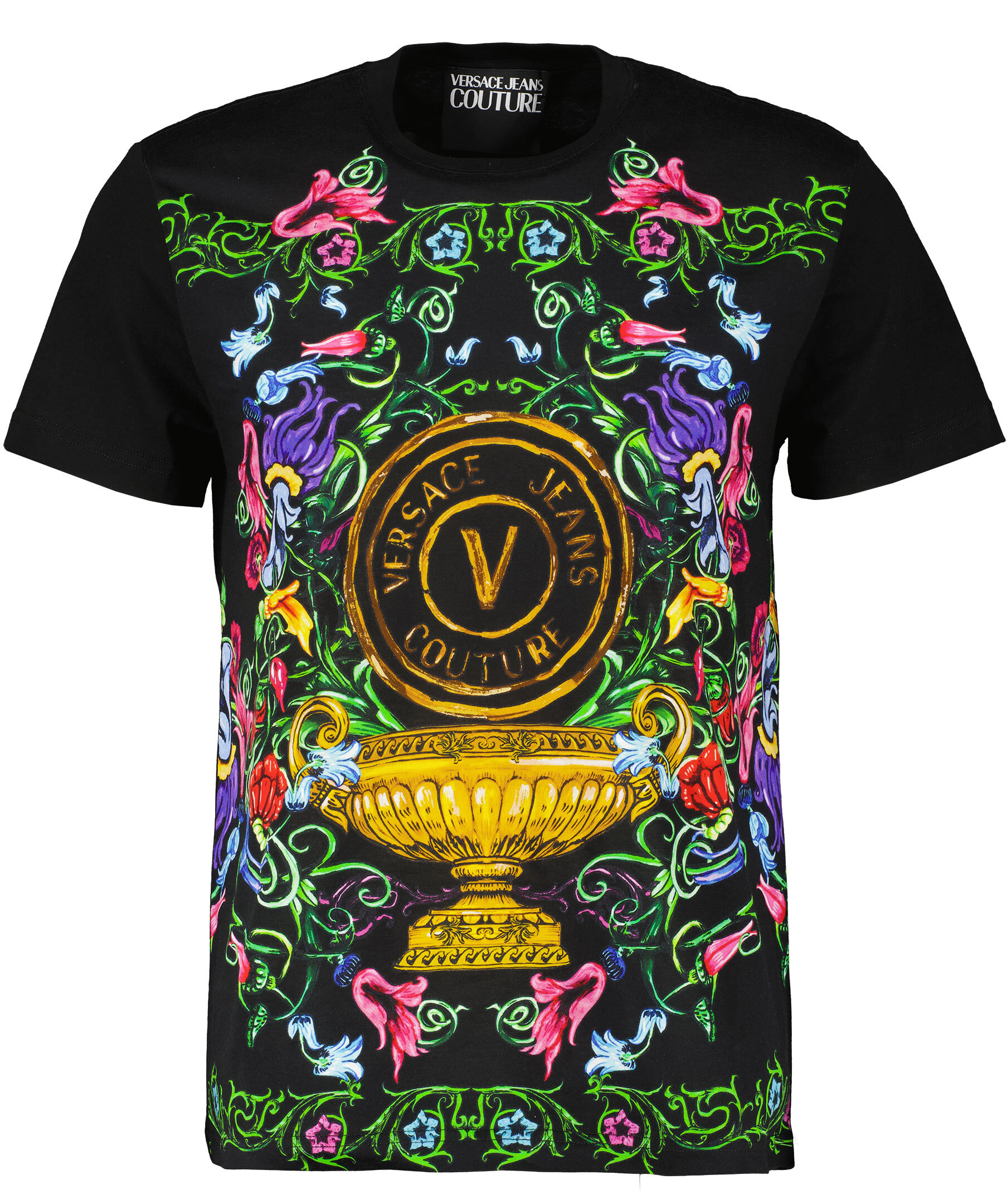 Garden V Emb T Shirt 1