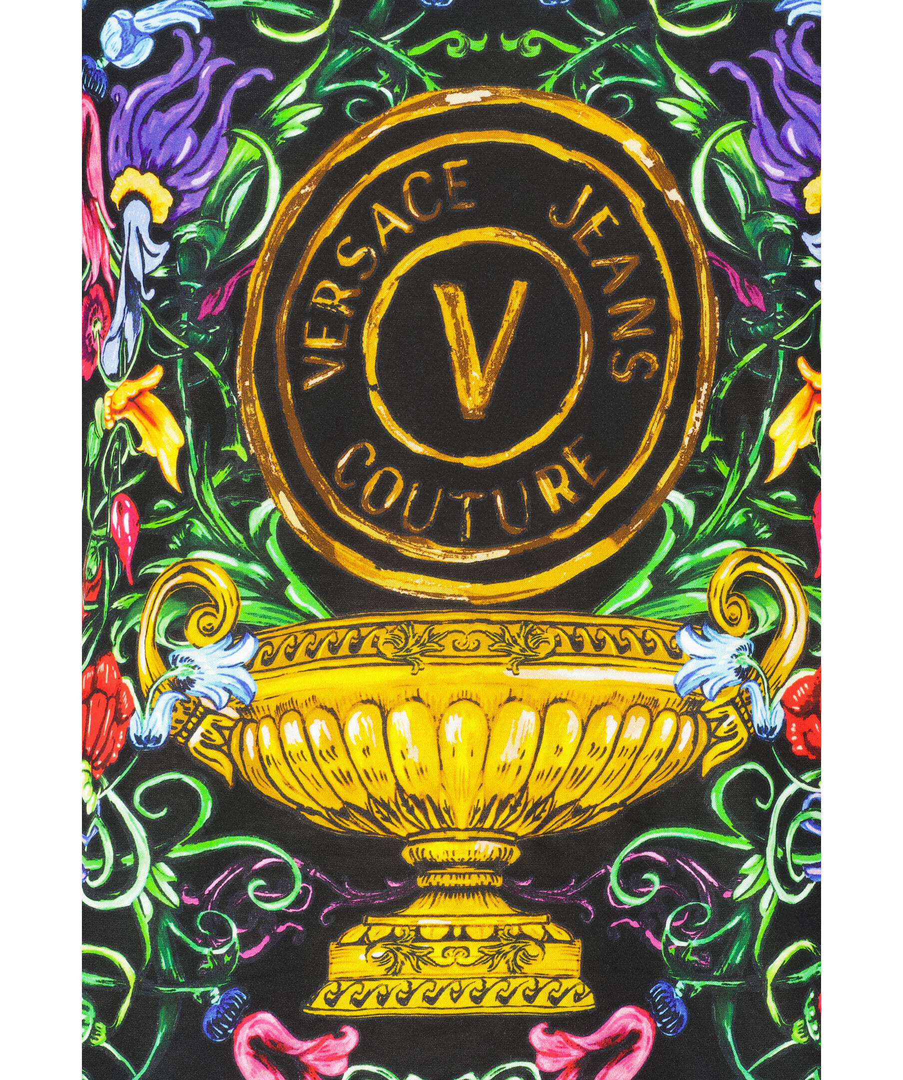 Garden V Emb T Shirt 3