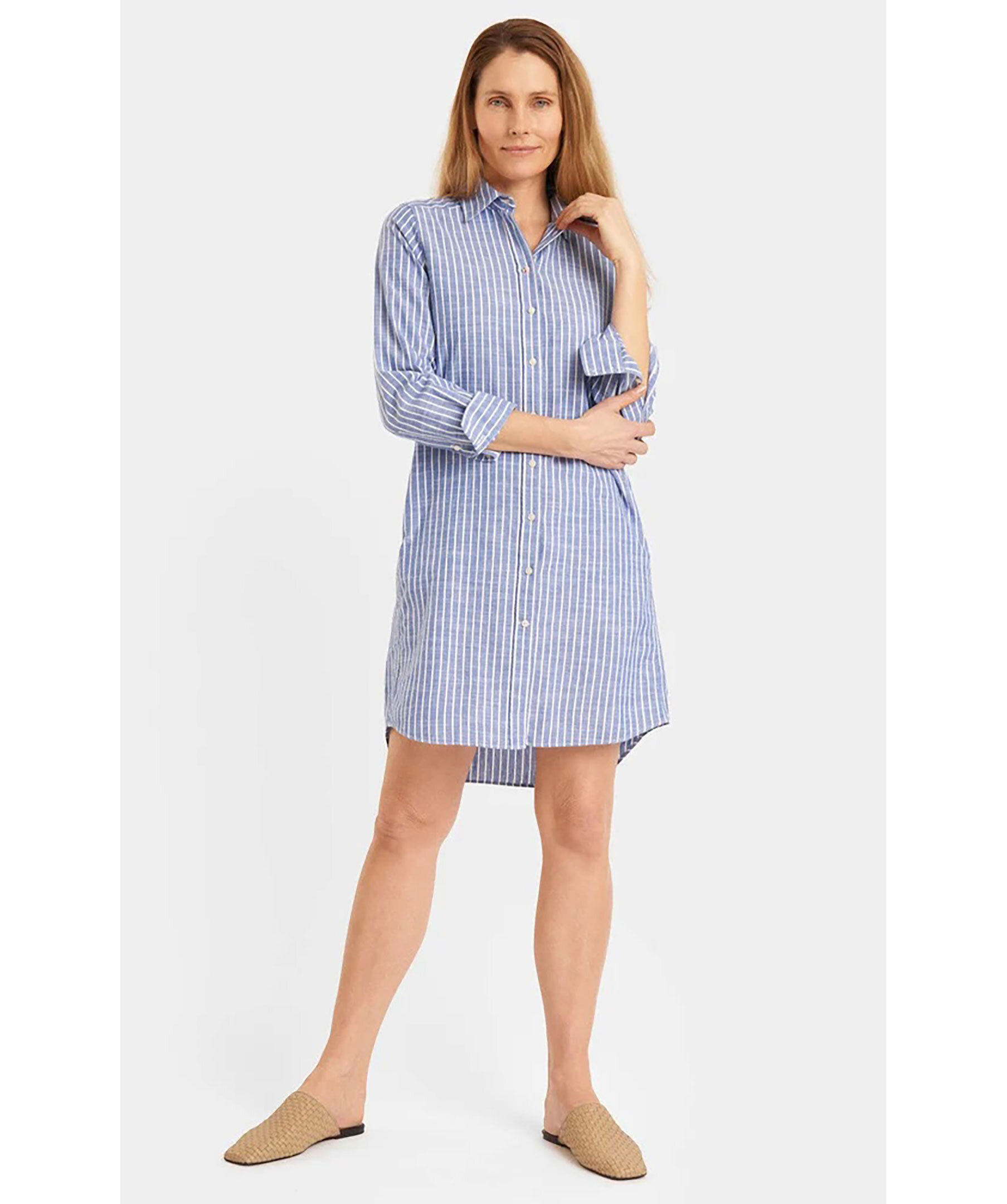 Gotland Stripe Dress 1