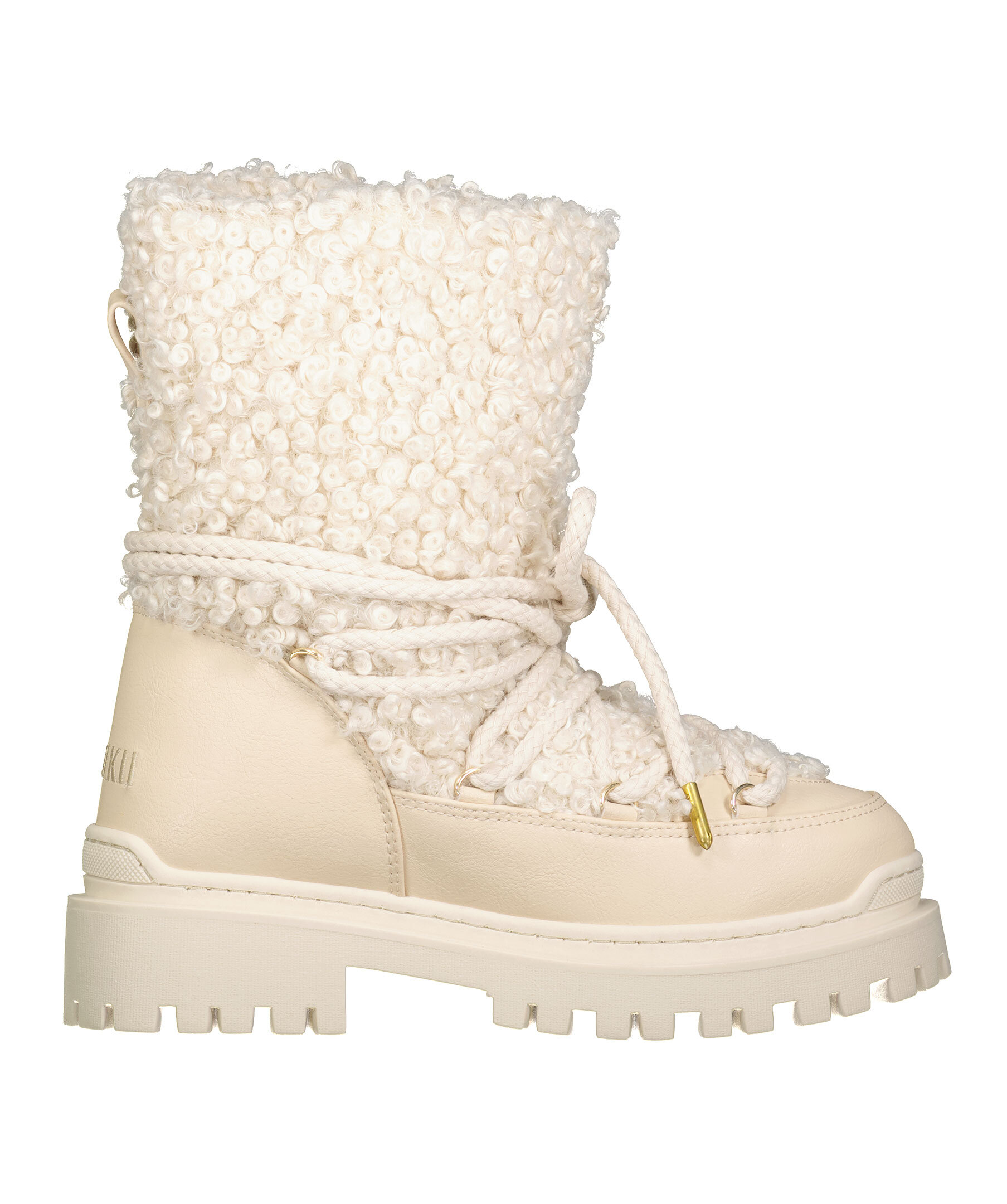 Vegan Riccio High Sneaker 1