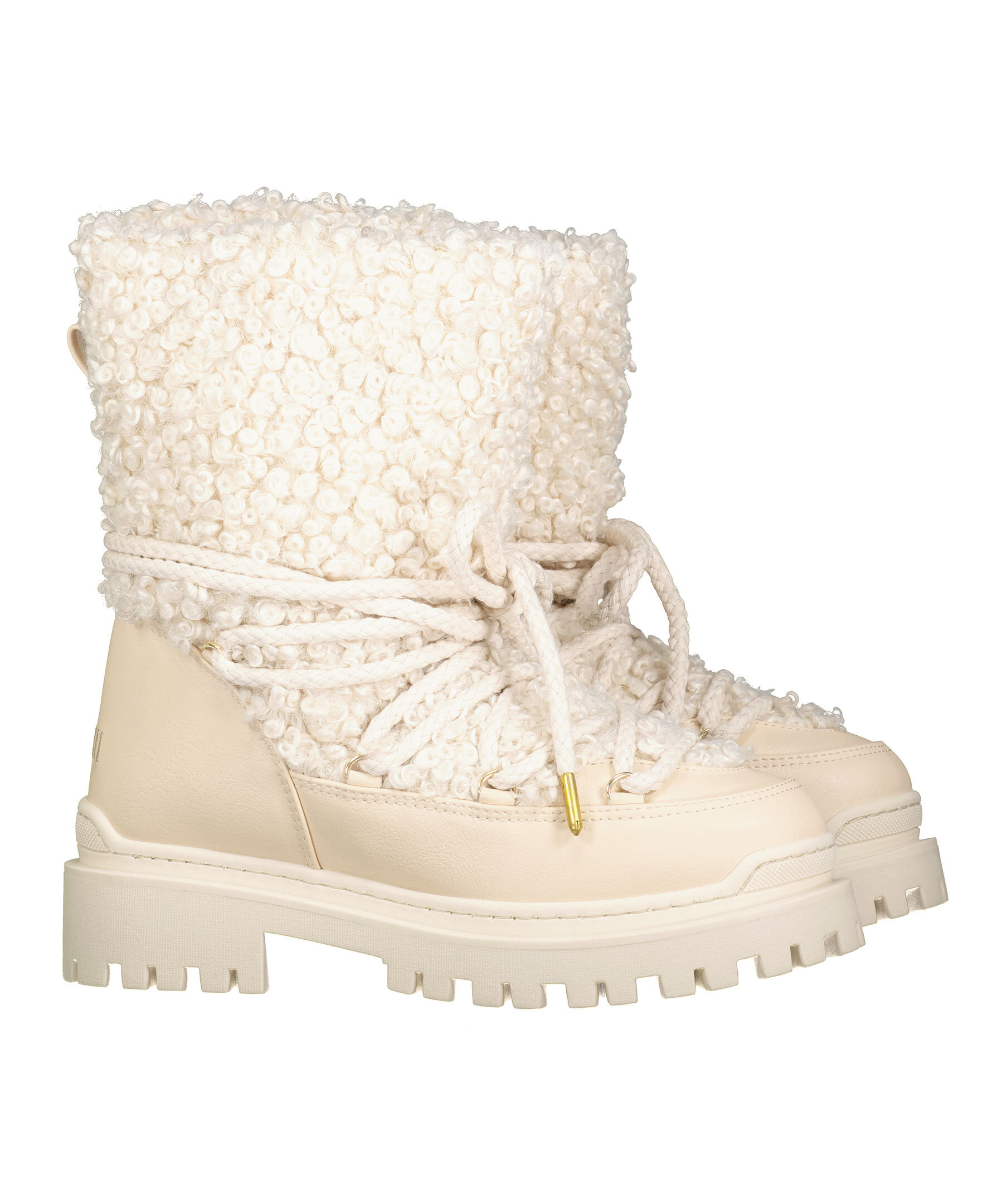 Vegan Riccio High Sneaker 2