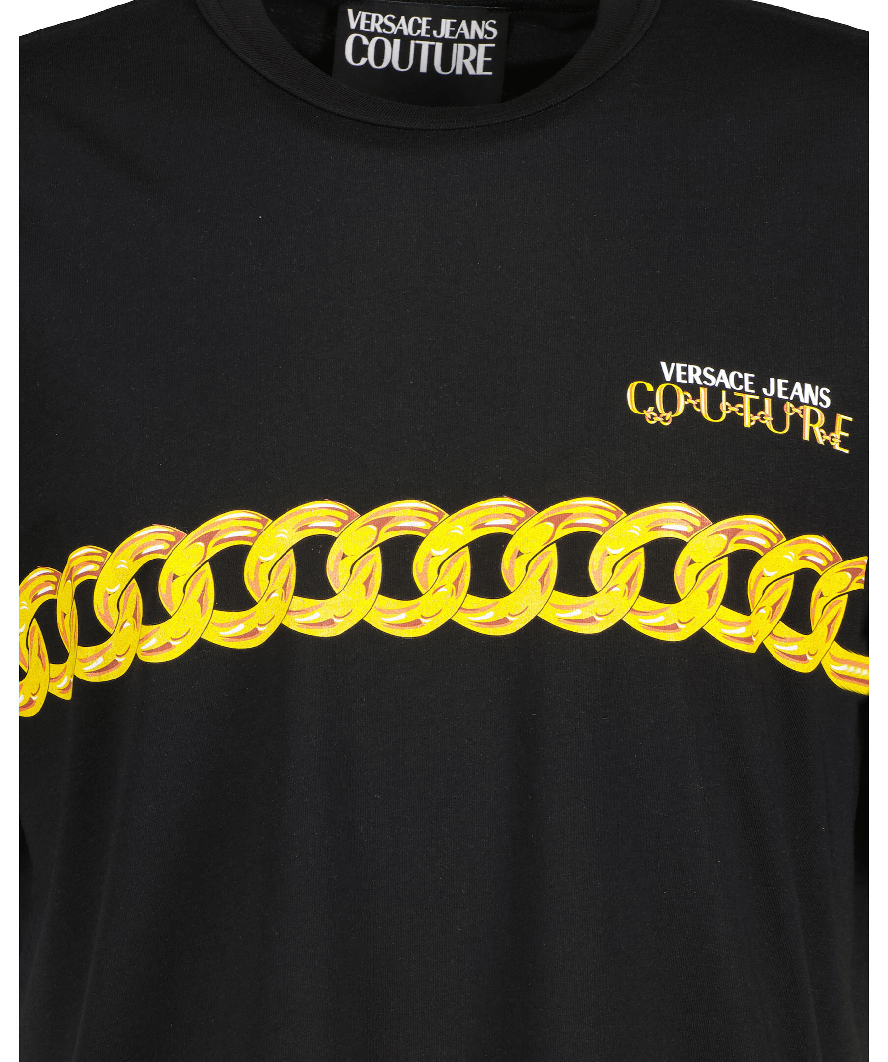 Logo Chain T Shirt 2
