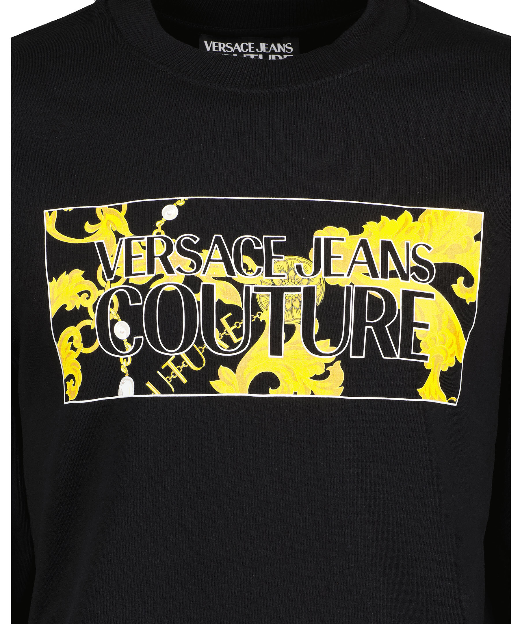Logo Square Pearls Sweat 2
