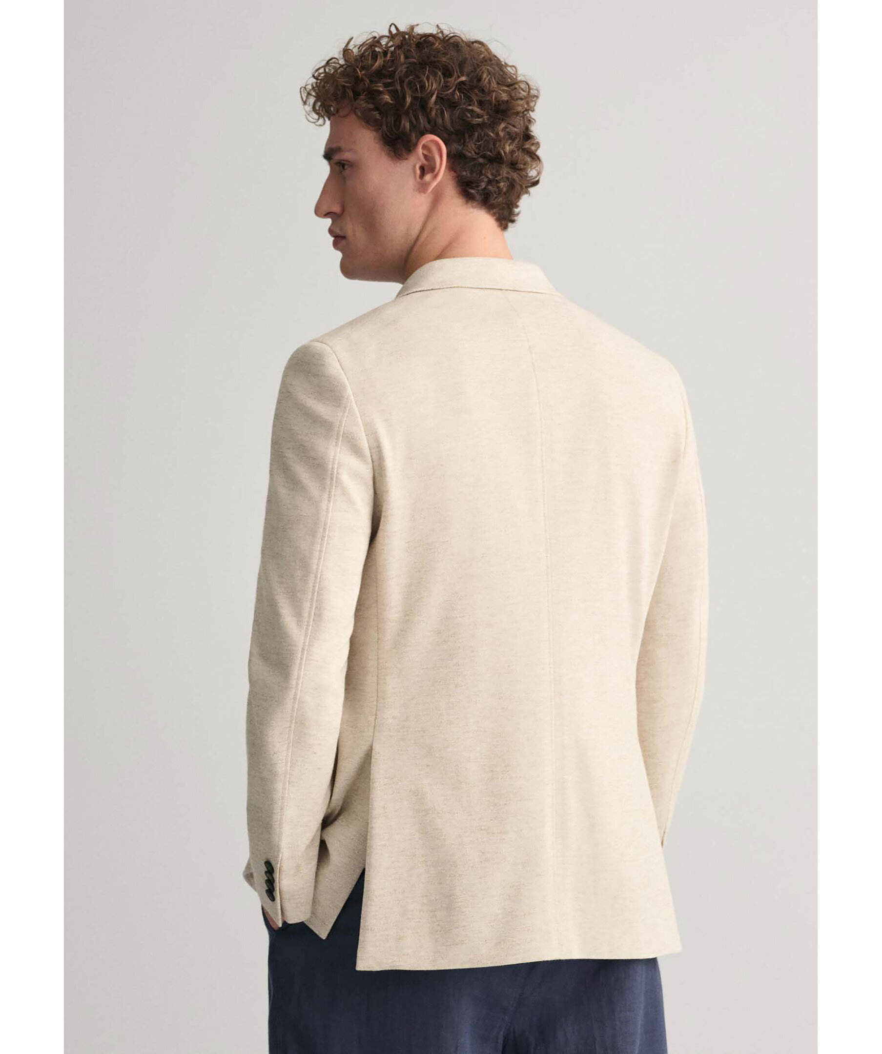 Cotton linen jersey blaze 2