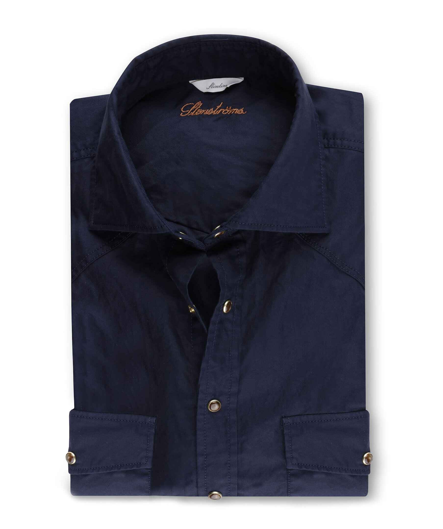 Slim fit hot sale safari shirt