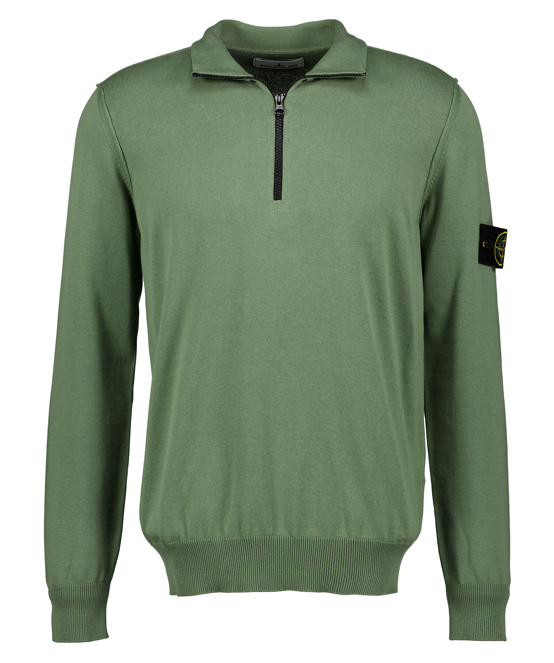 Knitted Half Zip 1