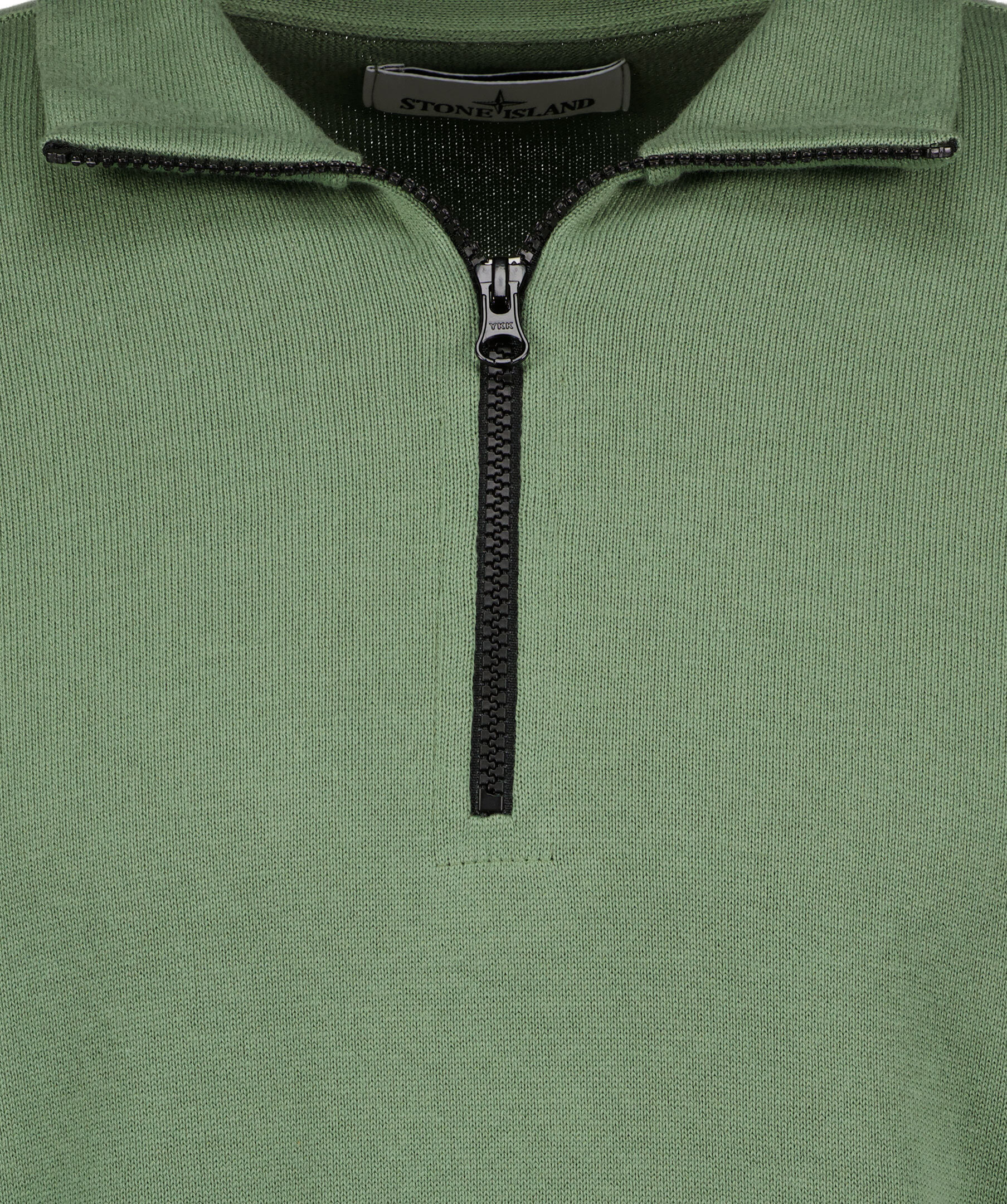 Knitted Half Zip 2