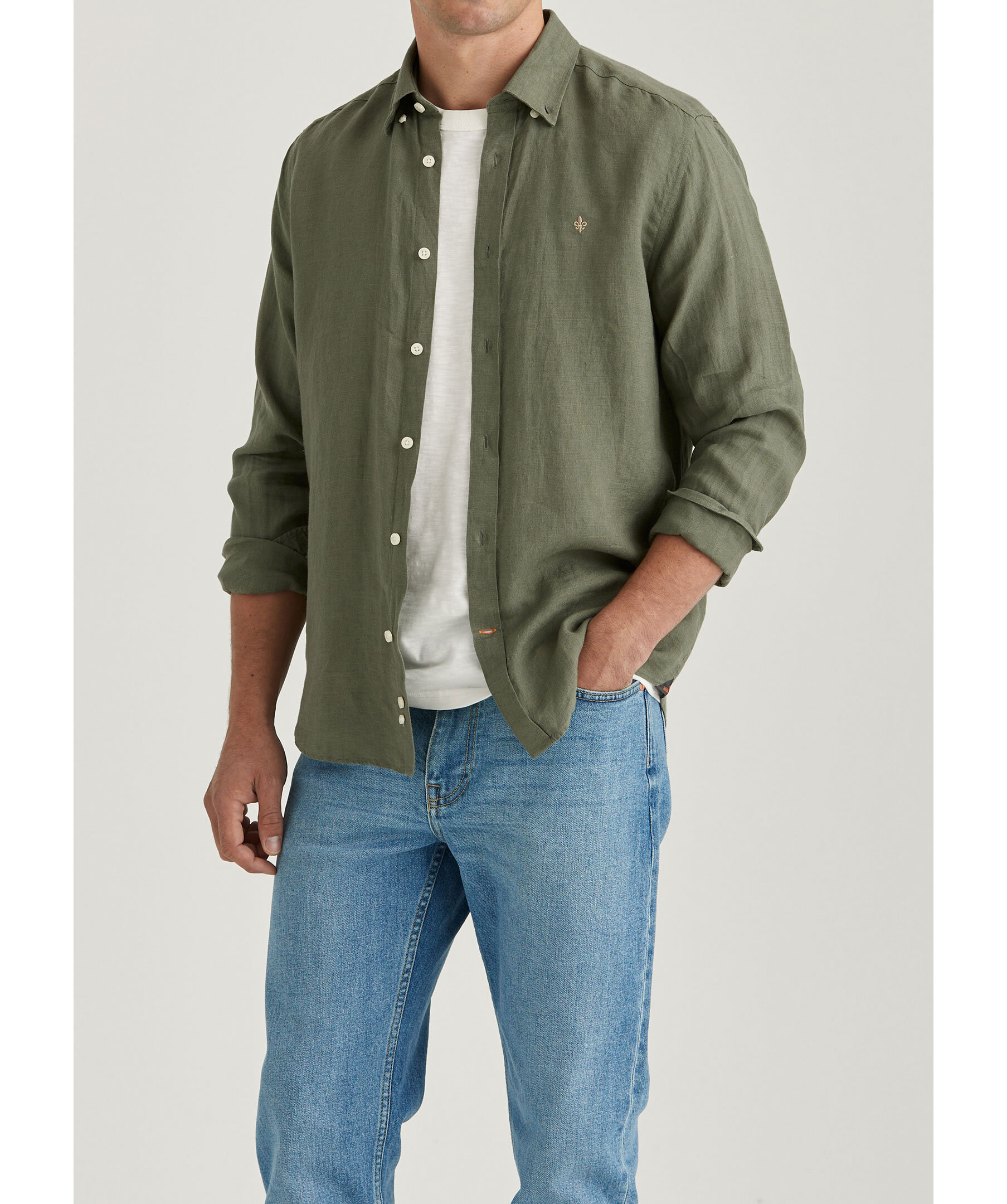 Douglas bd linen shirt