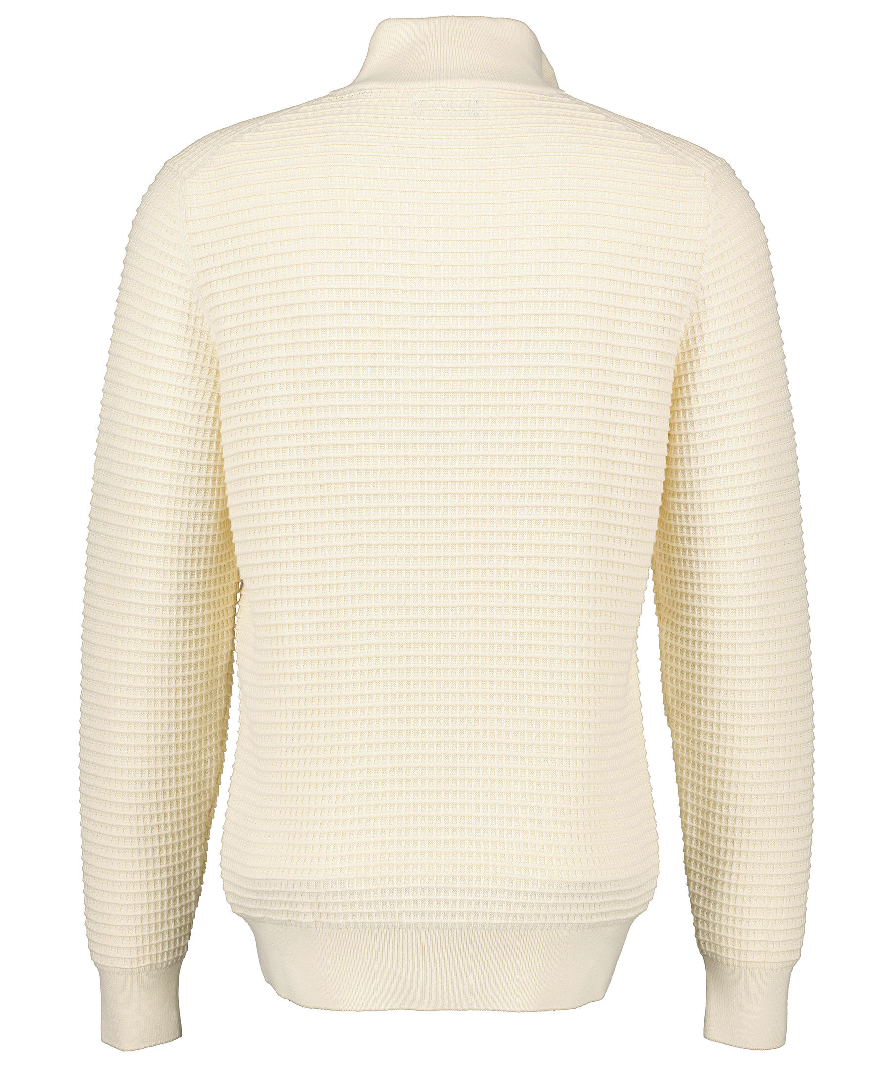 Cotton texture halfzip 4